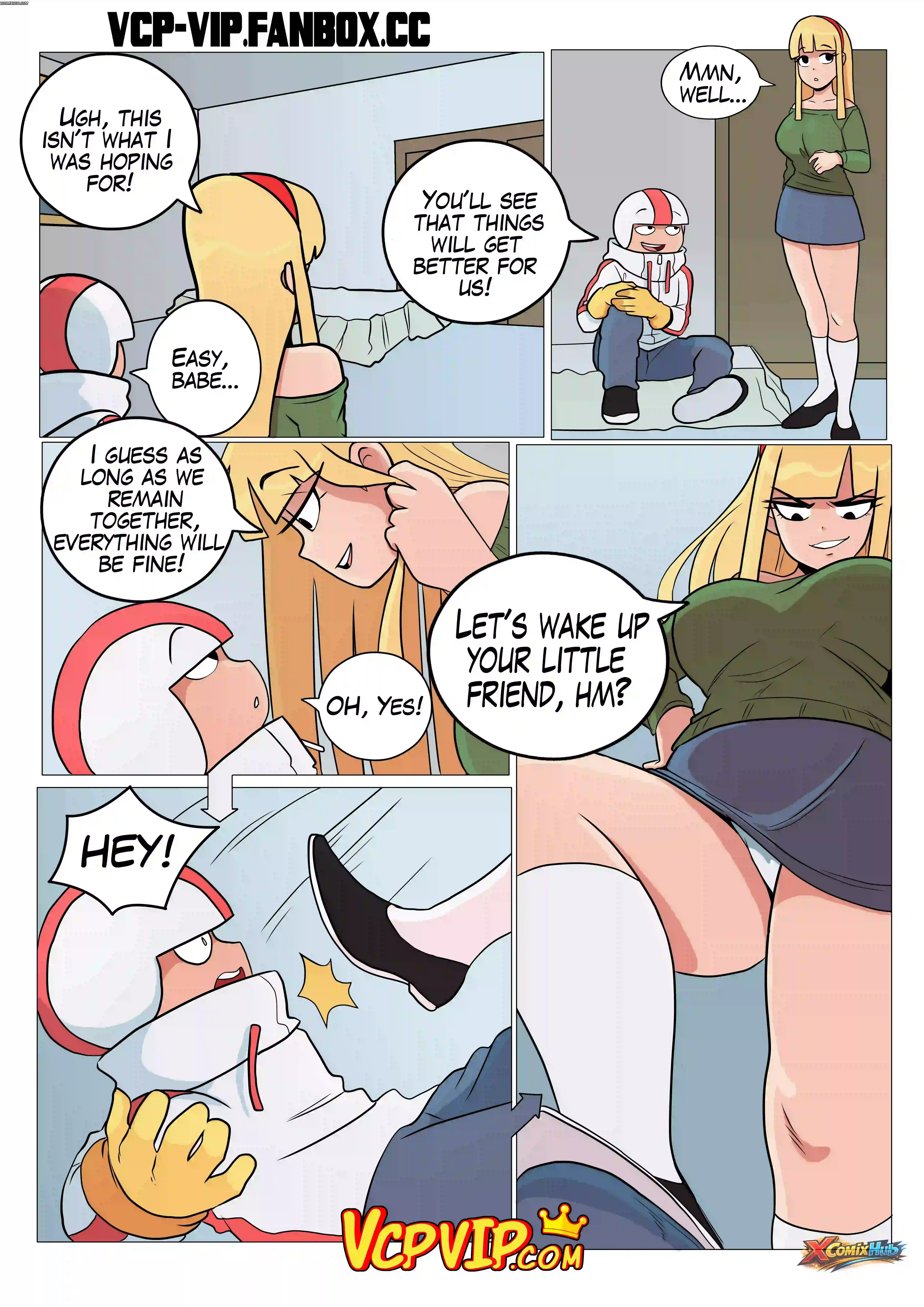 Kick Buttowski Knows Babes Kick Buttowski 2 Gansoman 015 Comic Page 15