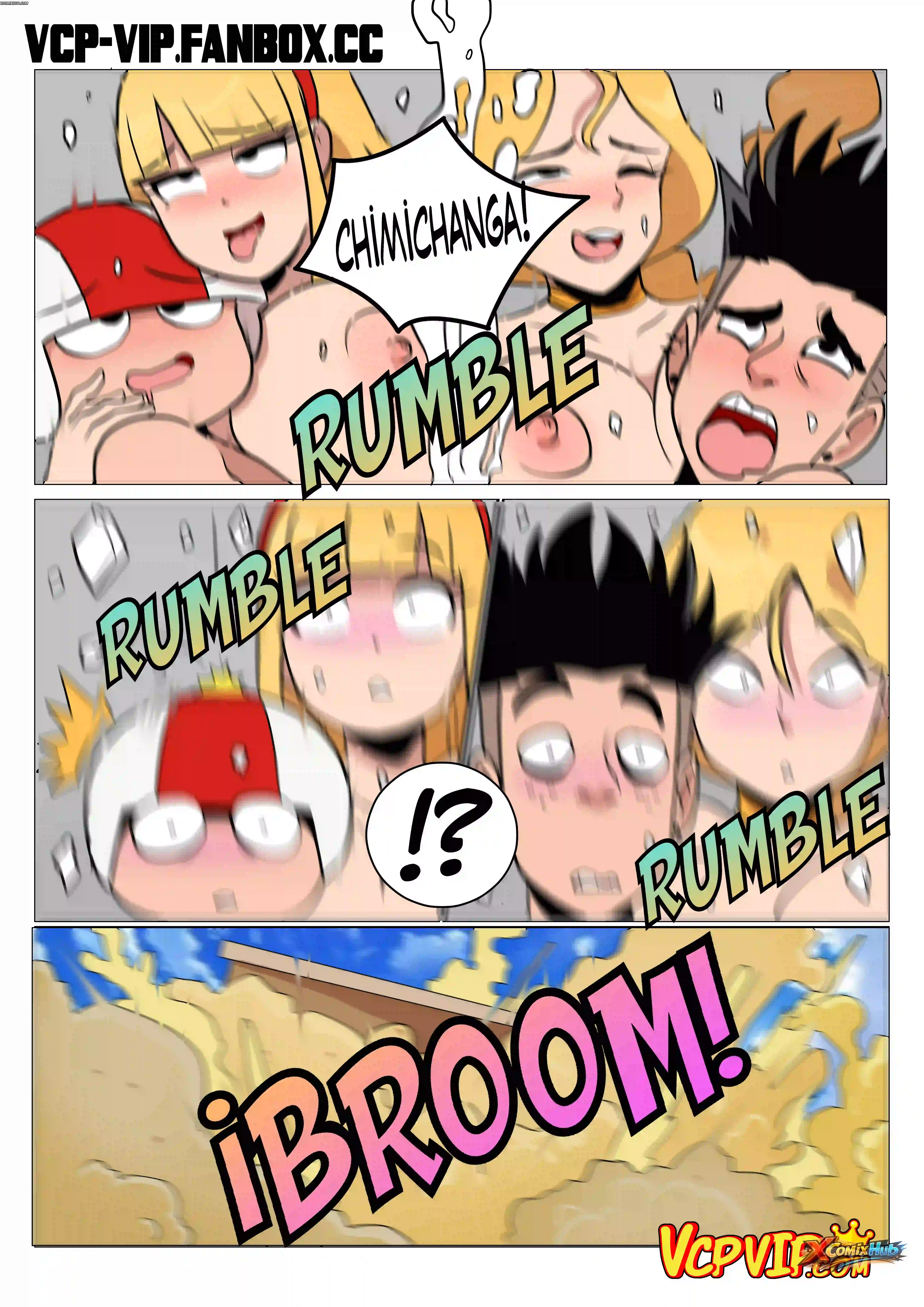 Kick Buttowski Knows Babes Kick Buttowski 2 Gansoman 024 Comic Page 24