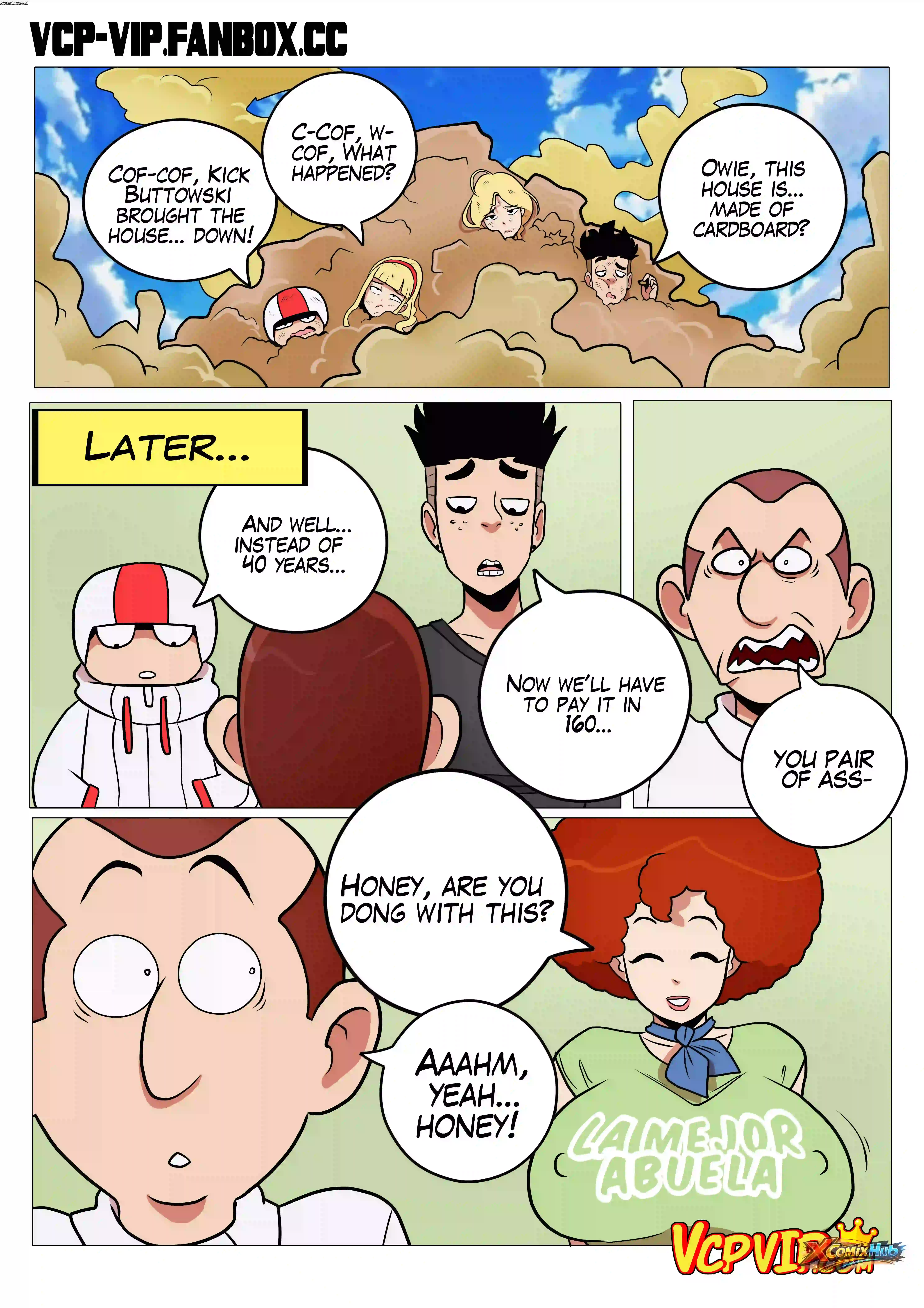 Kick Buttowski Knows Babes Kick Buttowski 2 Gansoman 025 Comic Page 25