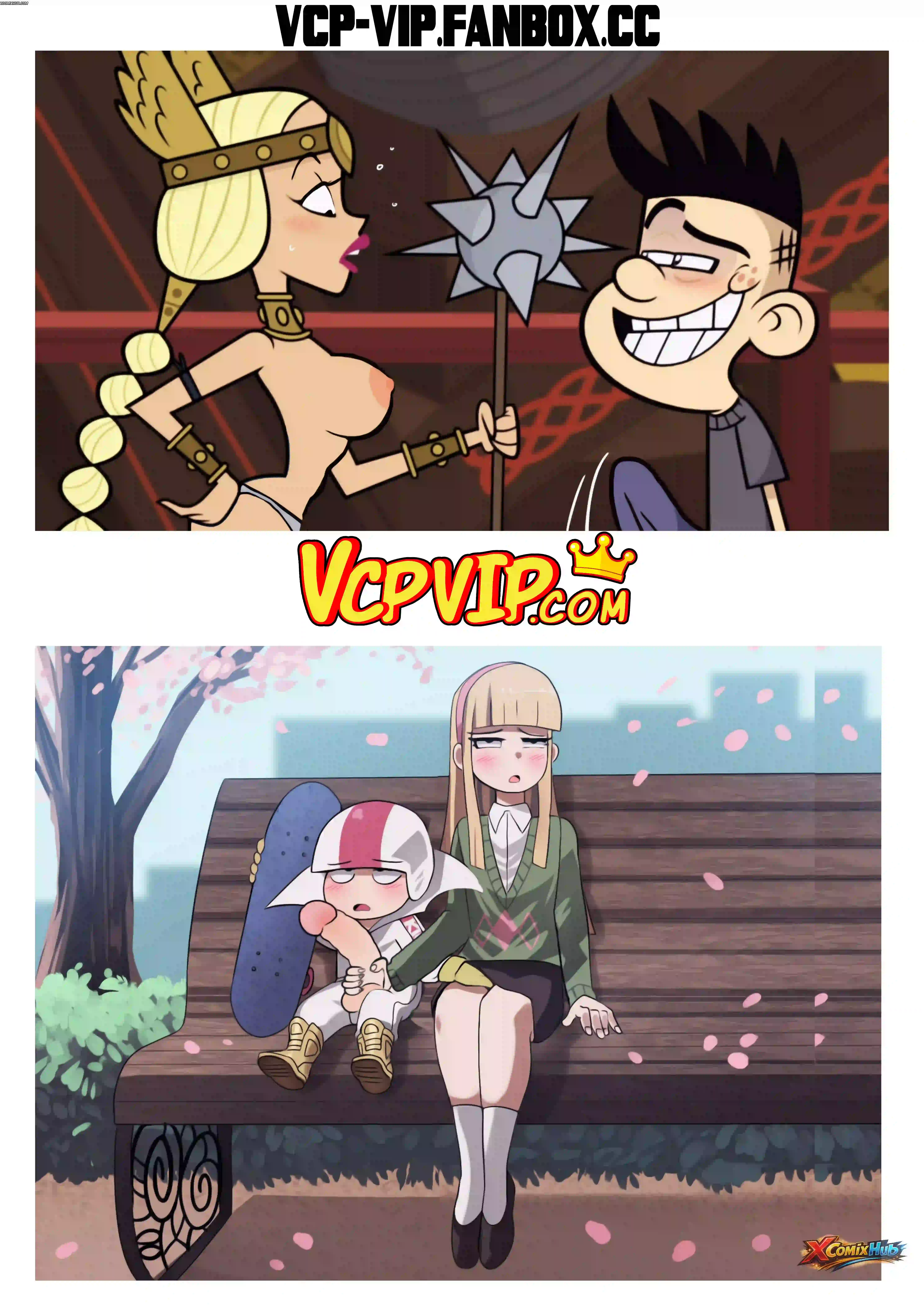 Kick Buttowski Knows Babes Kick Buttowski 2 Gansoman 027 Comic Page 27