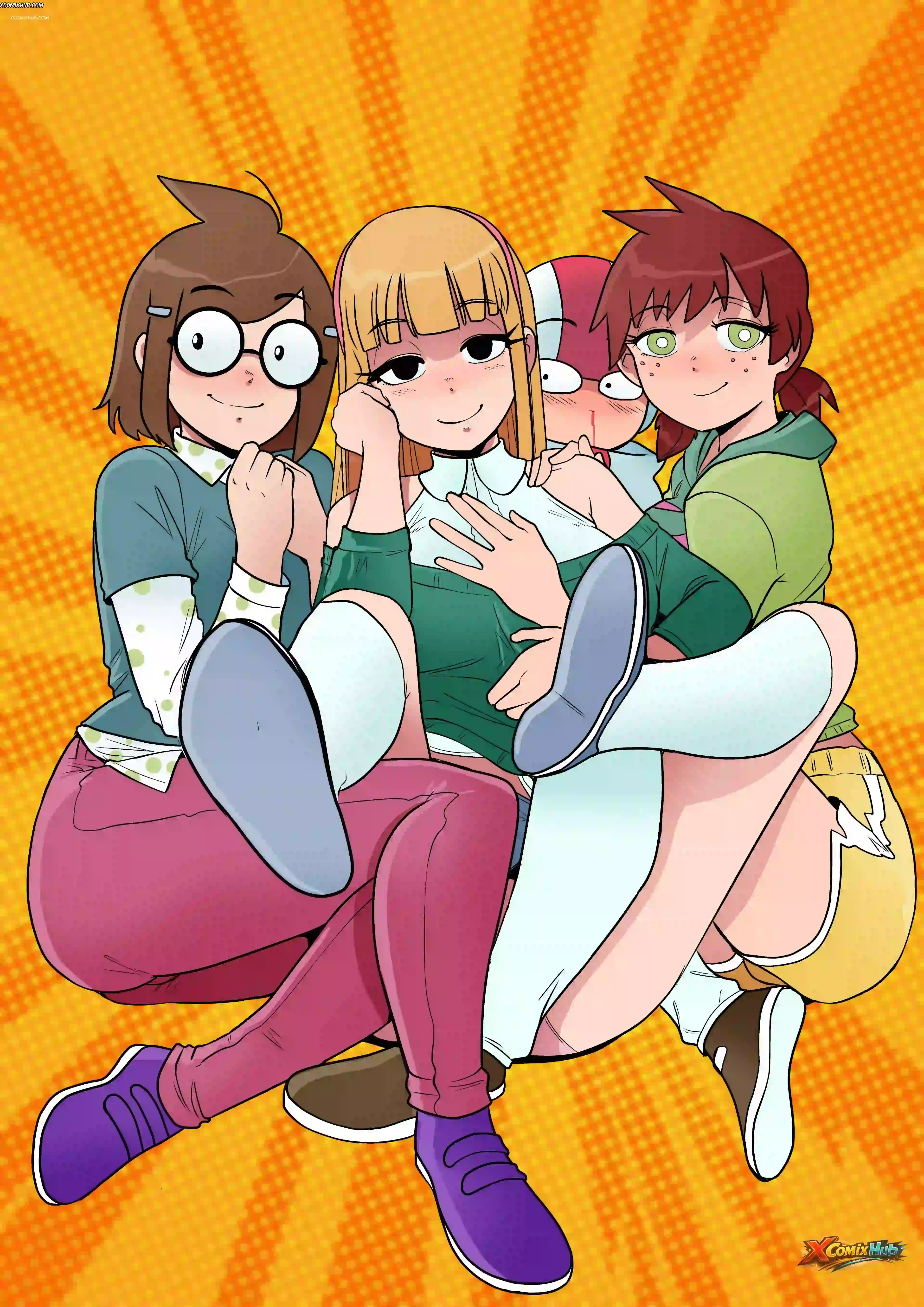 Kick Buttowski Knows Babes Kick Buttowski Gansoman 002 Page 2 Kick Buttowski Knows Babes Kick Buttowski Gansoman 002 Comic Page 2