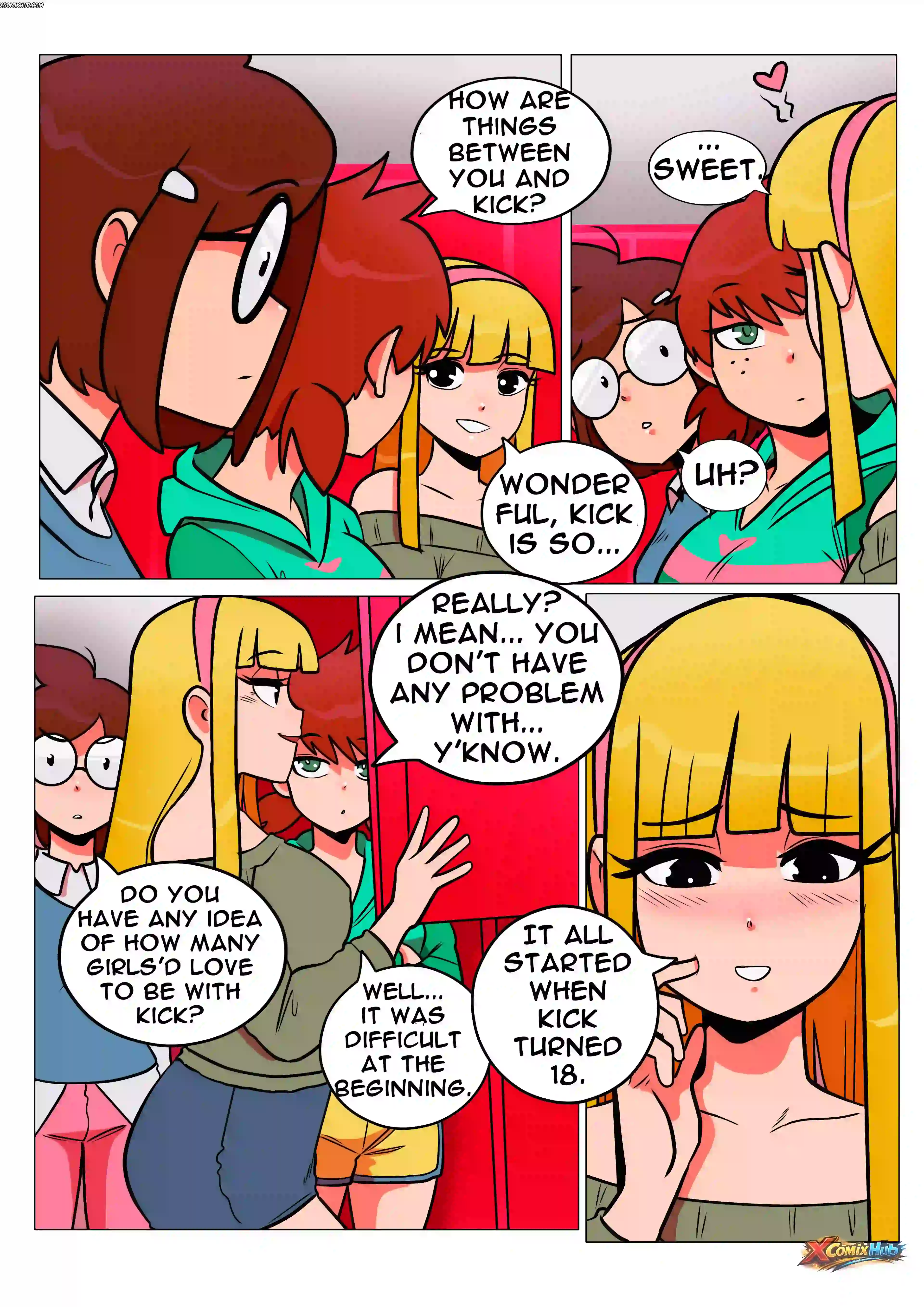 Kick Buttowski Knows Babes Kick Buttowski Gansoman 005 Page 5 Kick Buttowski Knows Babes Kick Buttowski Gansoman 005 Comic Page 5