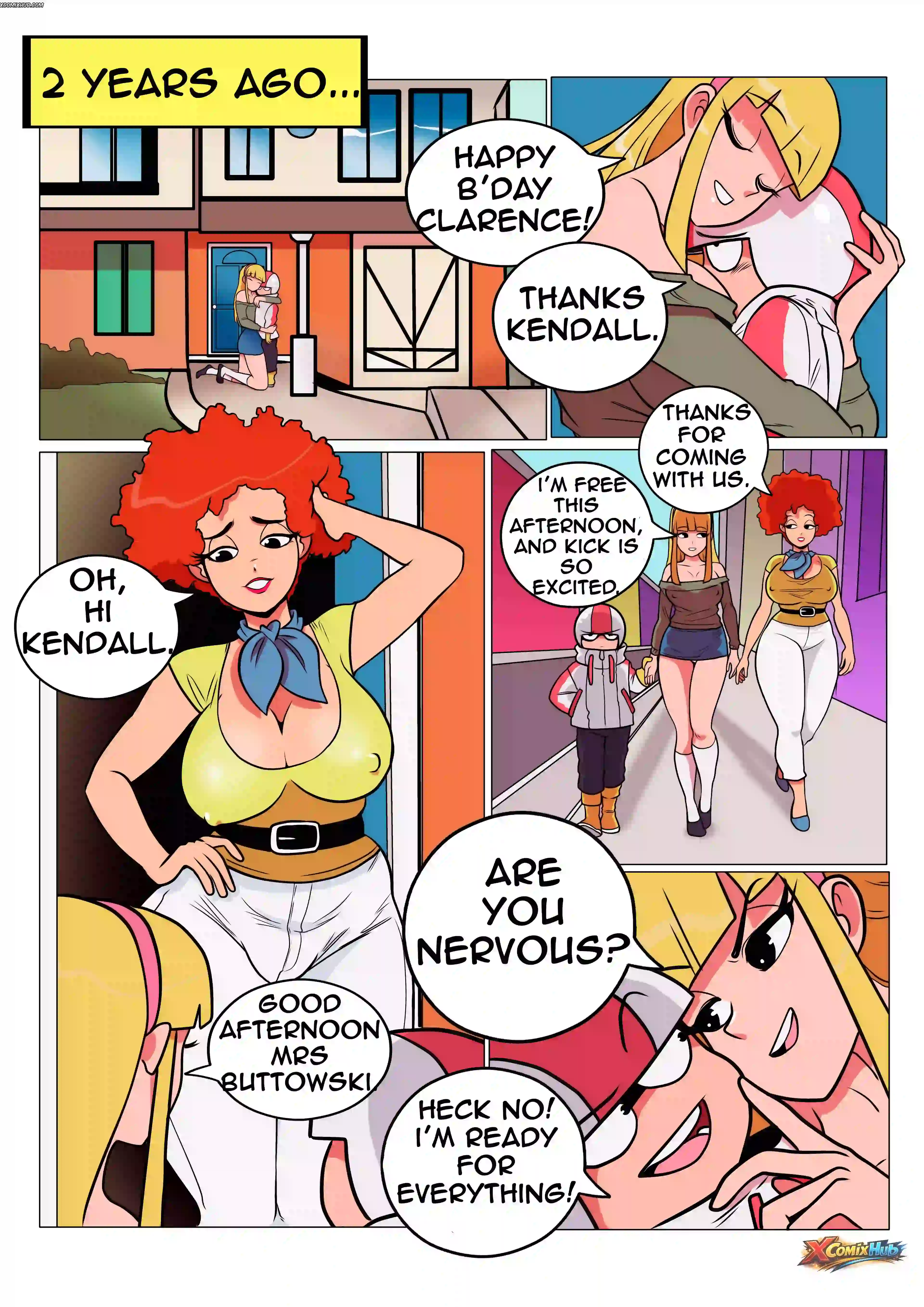 Kick Buttowski Knows Babes Kick Buttowski Gansoman 006 Page 6 Kick Buttowski Knows Babes Kick Buttowski Gansoman 006 Comic Page 6