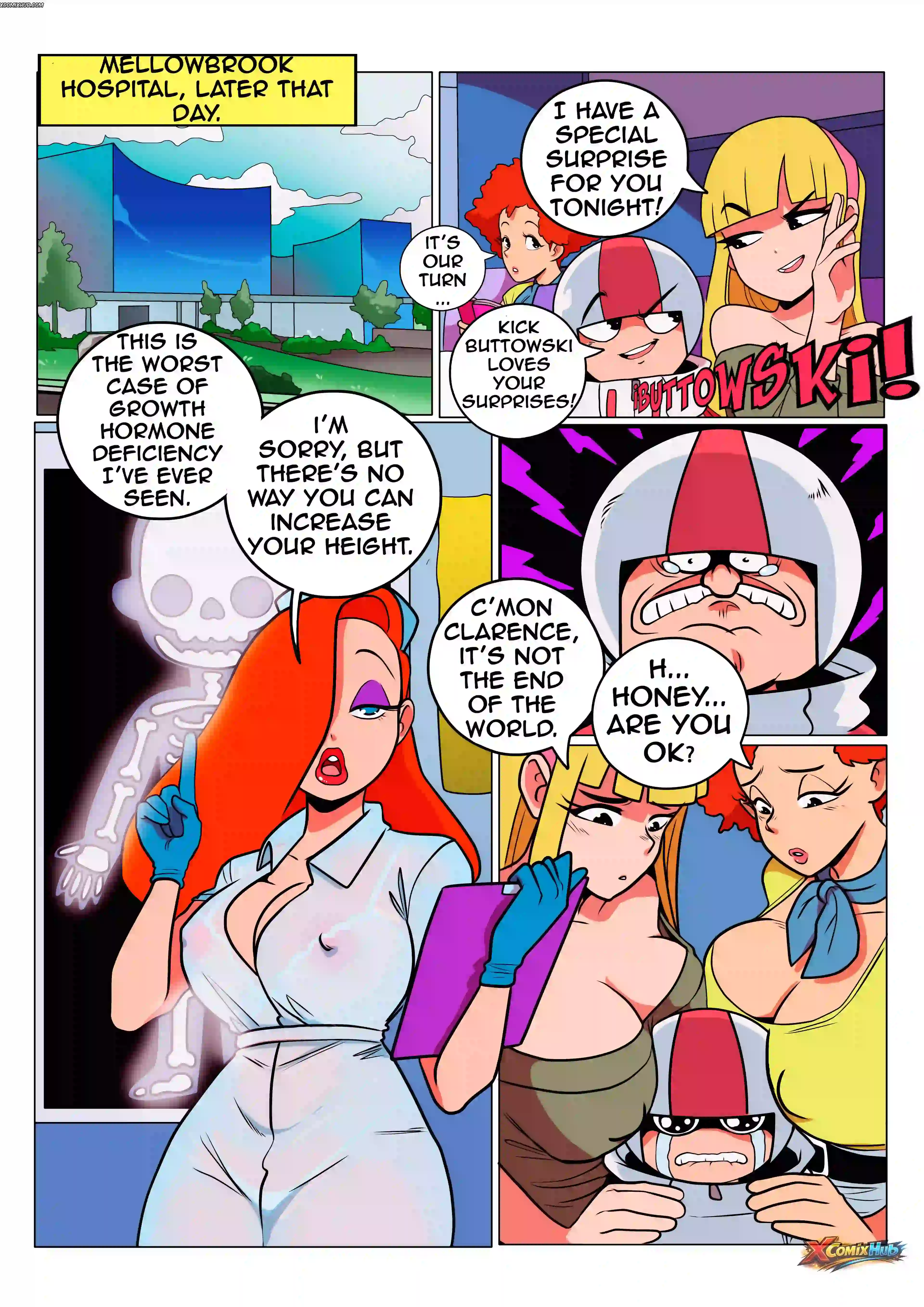 Kick Buttowski Knows Babes Kick Buttowski Gansoman 007 Page 7 Kick Buttowski Knows Babes Kick Buttowski Gansoman 007 Comic Page 7
