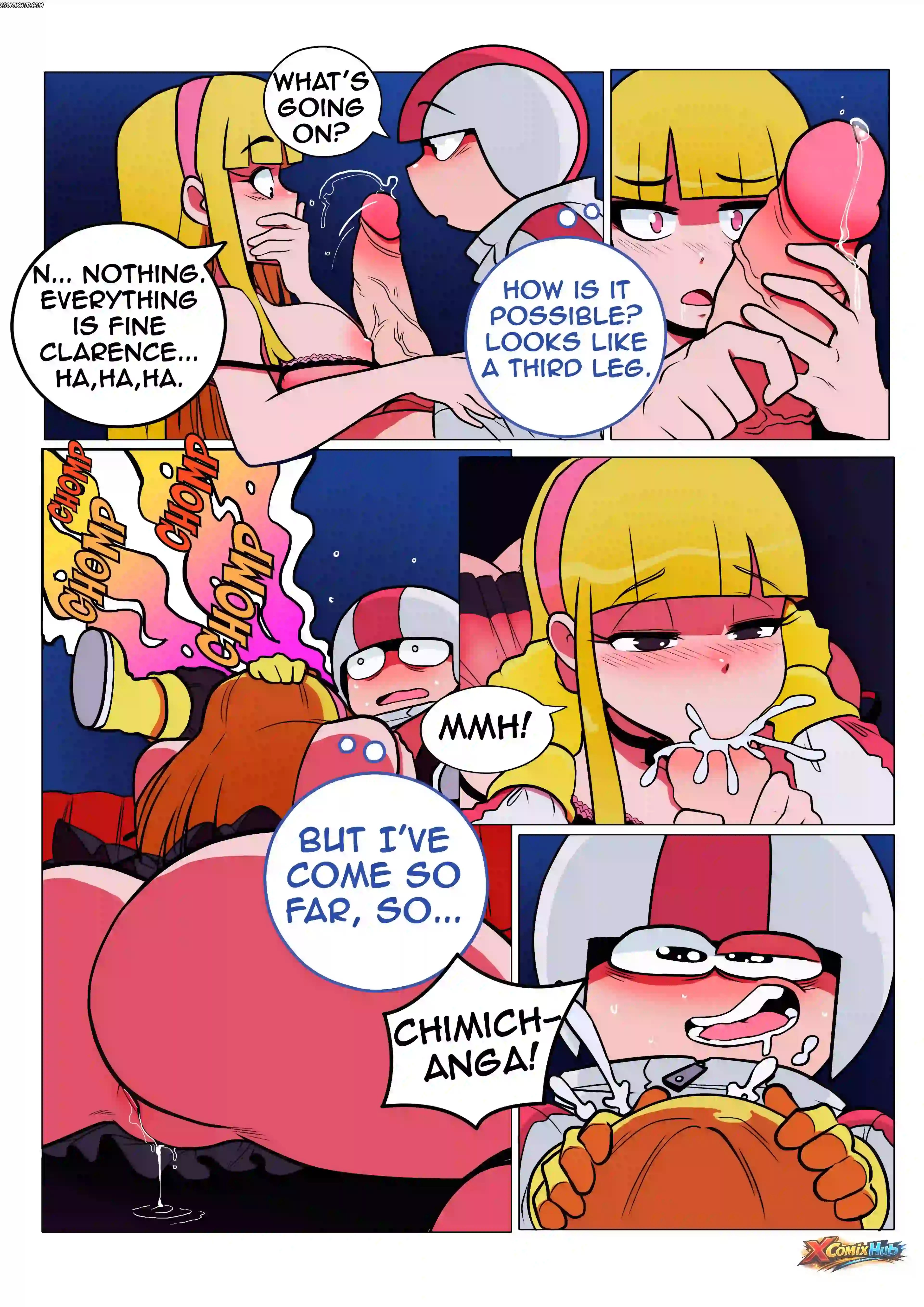 Kick Buttowski Knows Babes Kick Buttowski Gansoman 010 Page 10 Kick Buttowski Knows Babes Kick Buttowski Gansoman 010 Comic Page 10