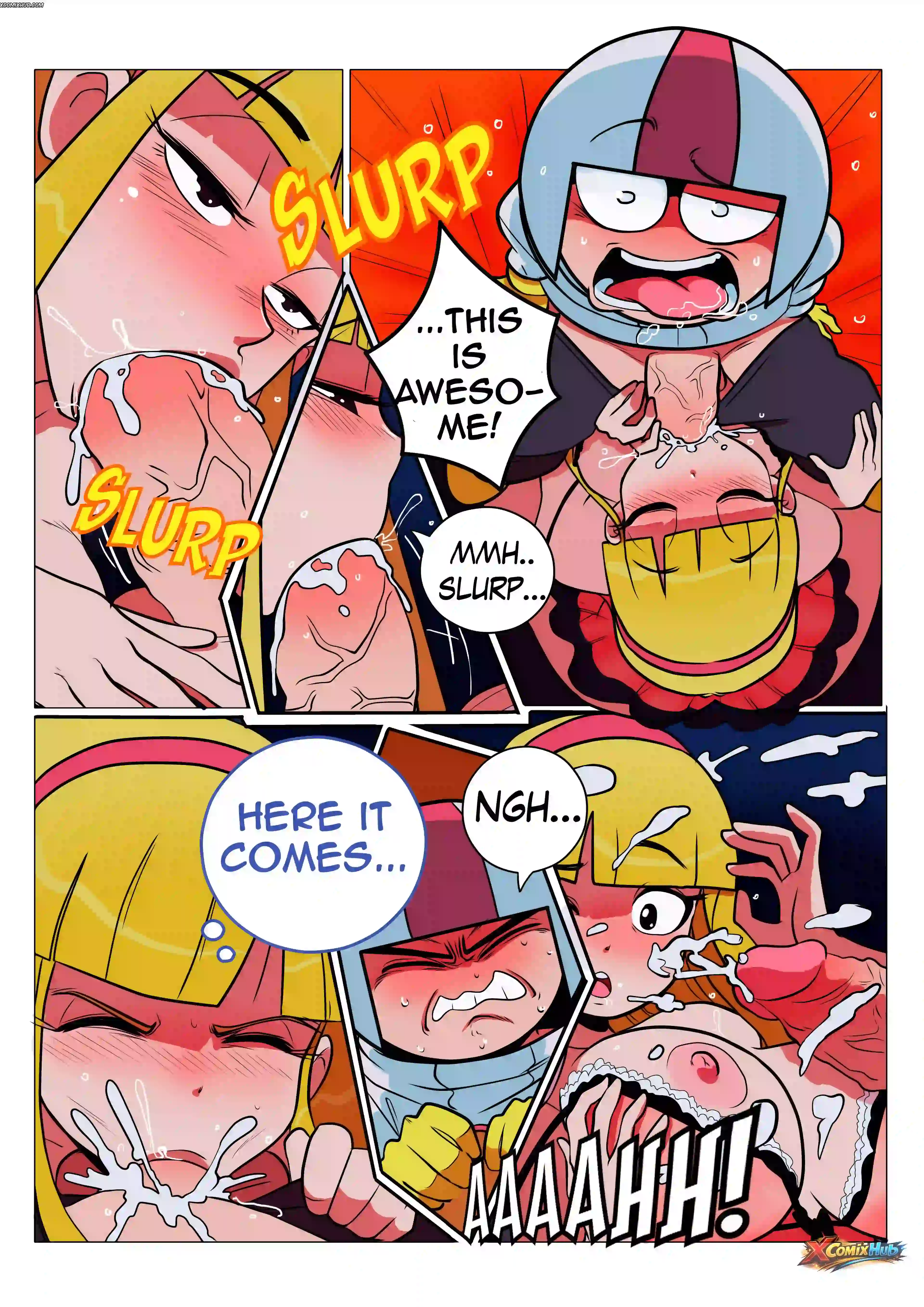 Kick Buttowski Knows Babes Kick Buttowski Gansoman 011 Page 11 Kick Buttowski Knows Babes Kick Buttowski Gansoman 011 Comic Page 11