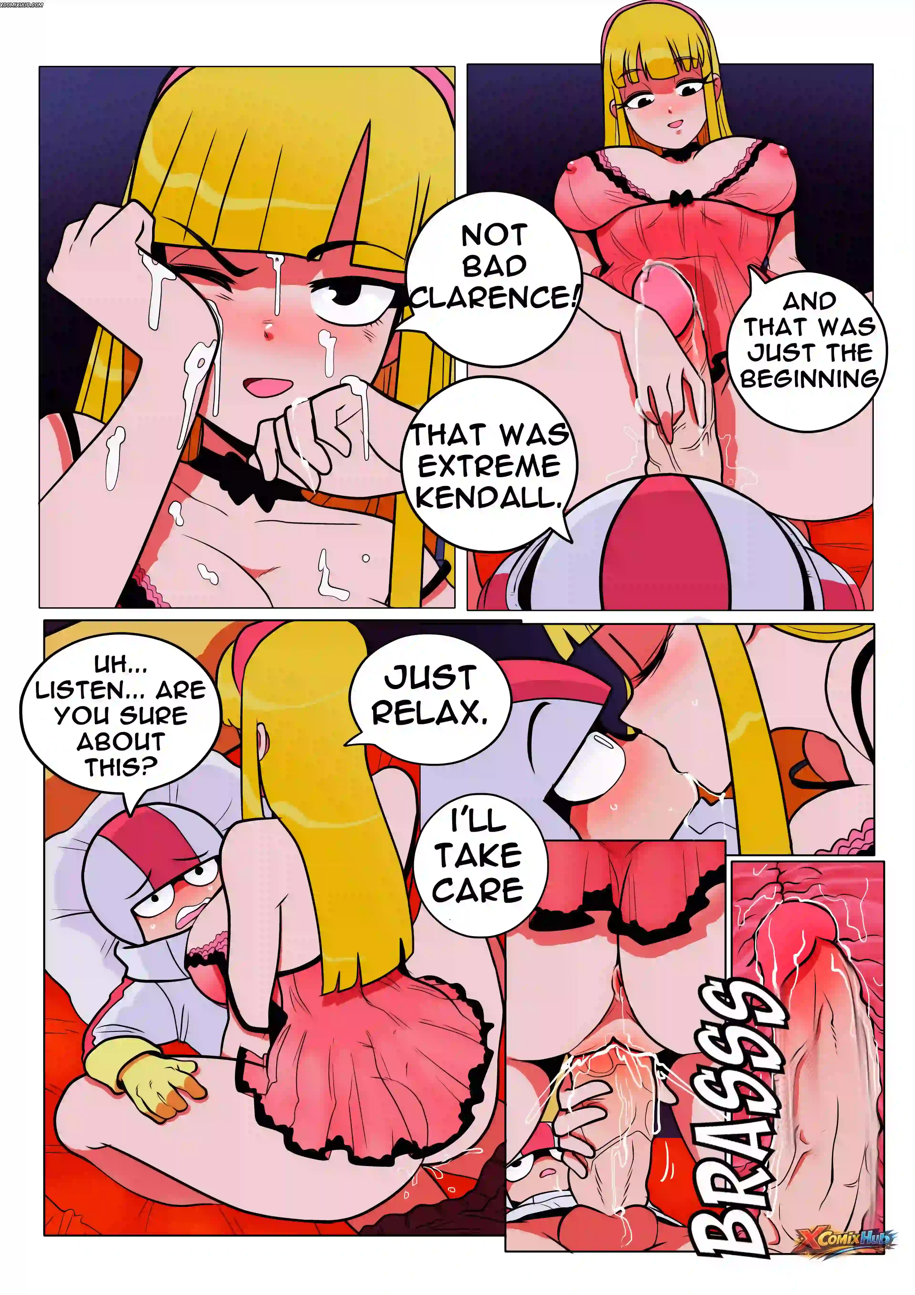 Kick Buttowski Knows Babes Kick Buttowski Gansoman 012 Page 12 Kick Buttowski Knows Babes Kick Buttowski Gansoman 012 Comic Page 12