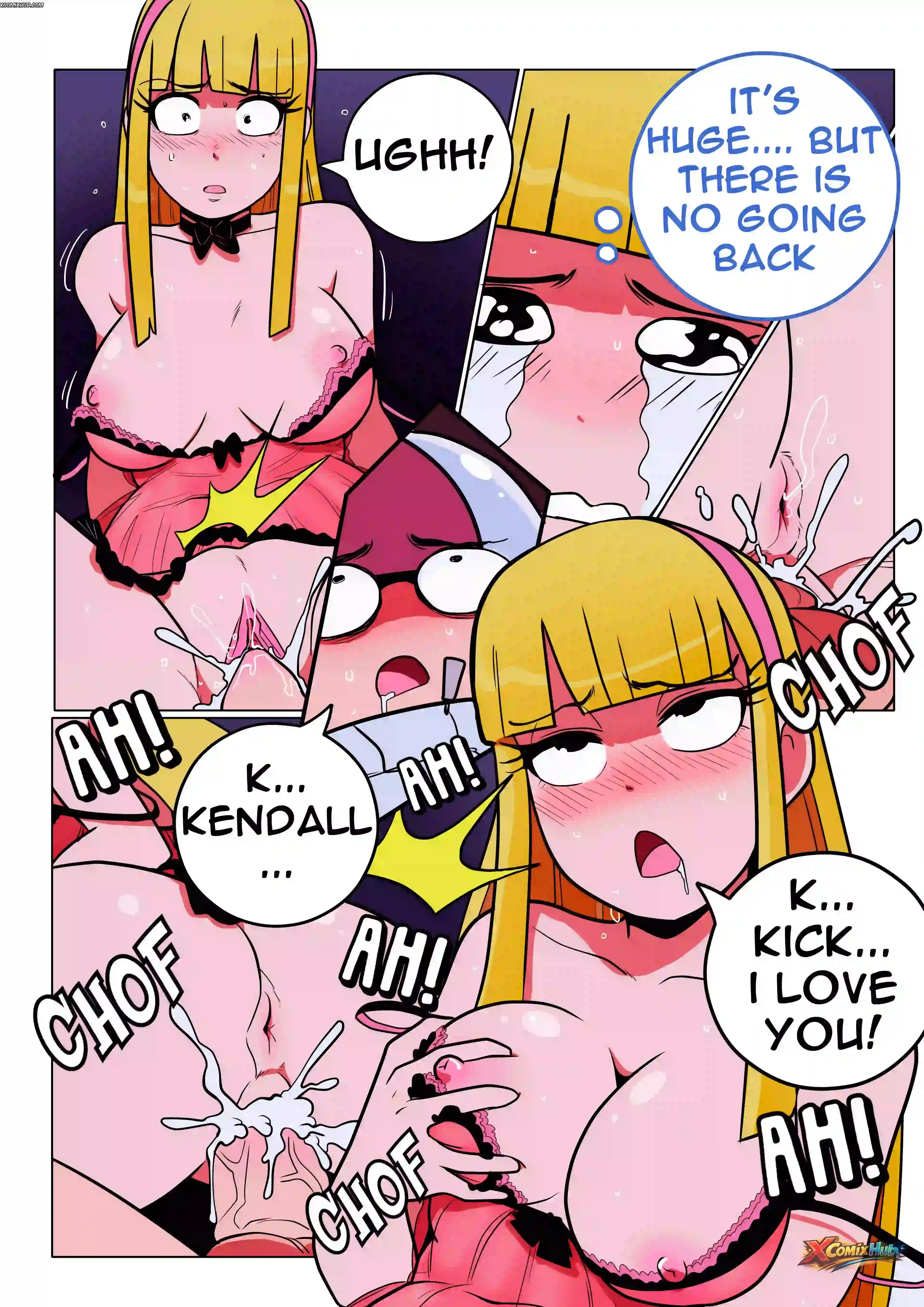 Kick Buttowski Knows Babes Kick Buttowski Gansoman 013 Page 13 Kick Buttowski Knows Babes Kick Buttowski Gansoman 013 Comic Page 13