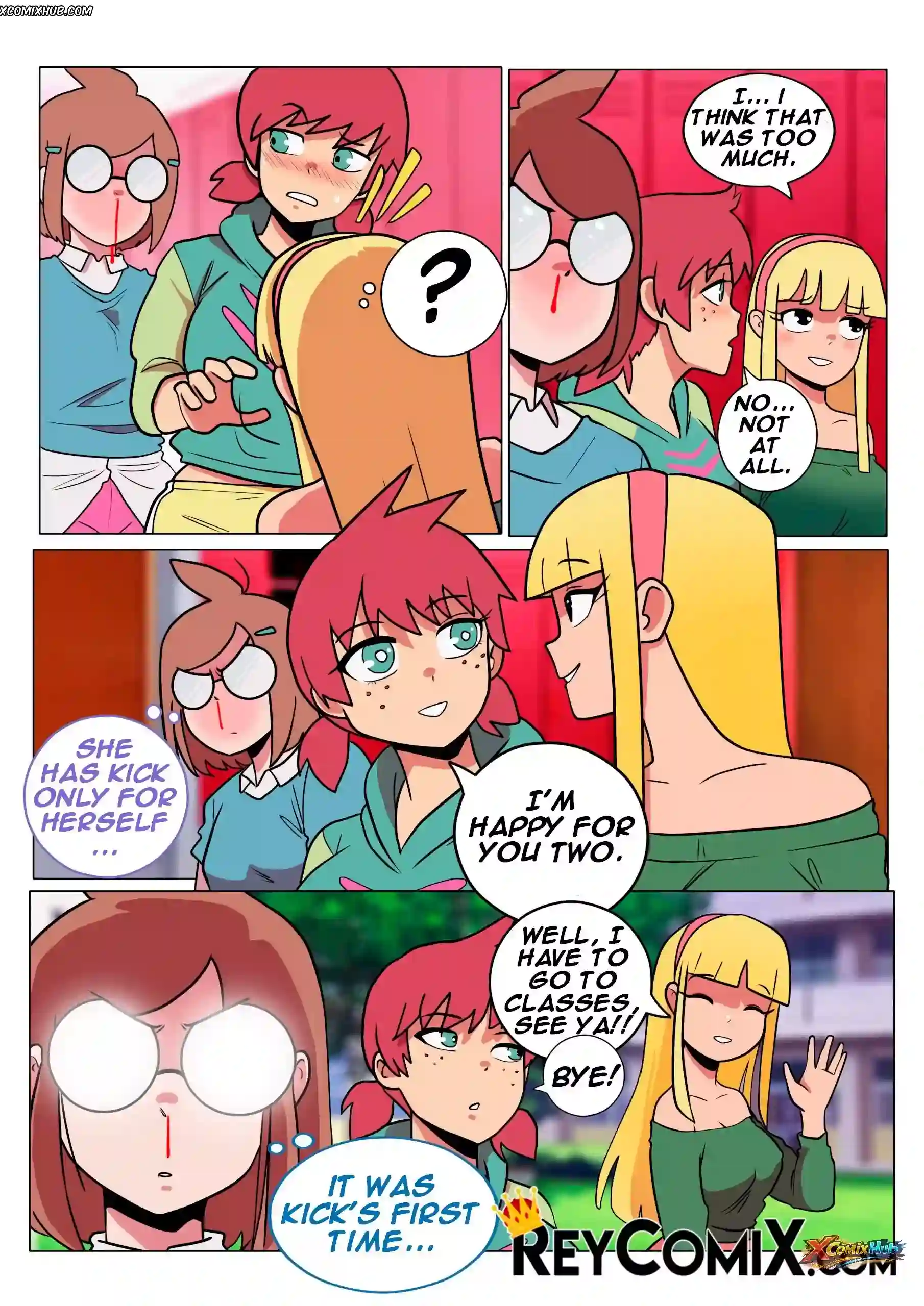 Kick Buttowski Knows Babes Kick Buttowski Gansoman 017 Page 17 Kick Buttowski Knows Babes Kick Buttowski Gansoman 017 Comic Page 17