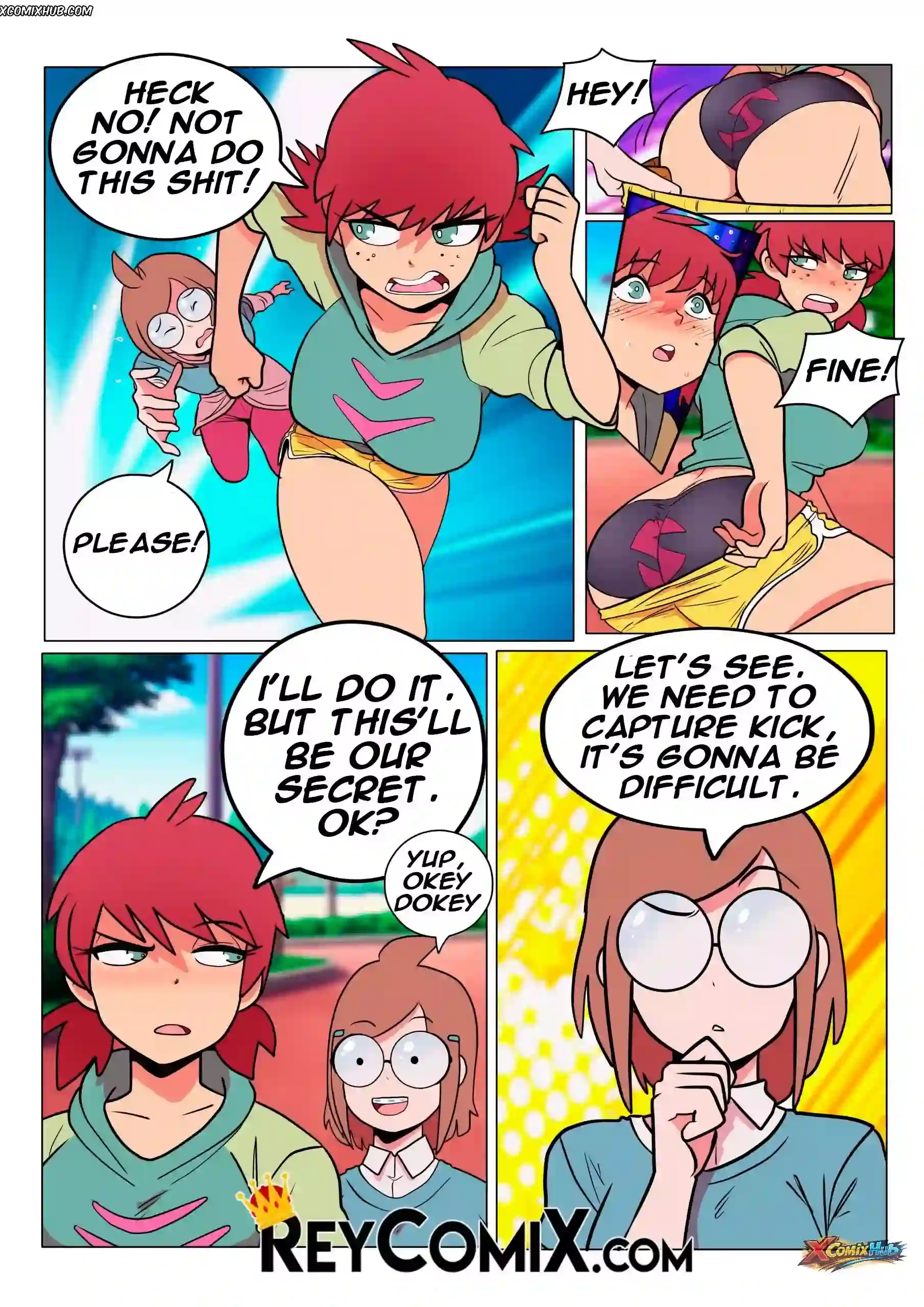 Kick Buttowski Knows Babes Kick Buttowski Gansoman 019 Page 19 Kick Buttowski Knows Babes Kick Buttowski Gansoman 019 Comic Page 19