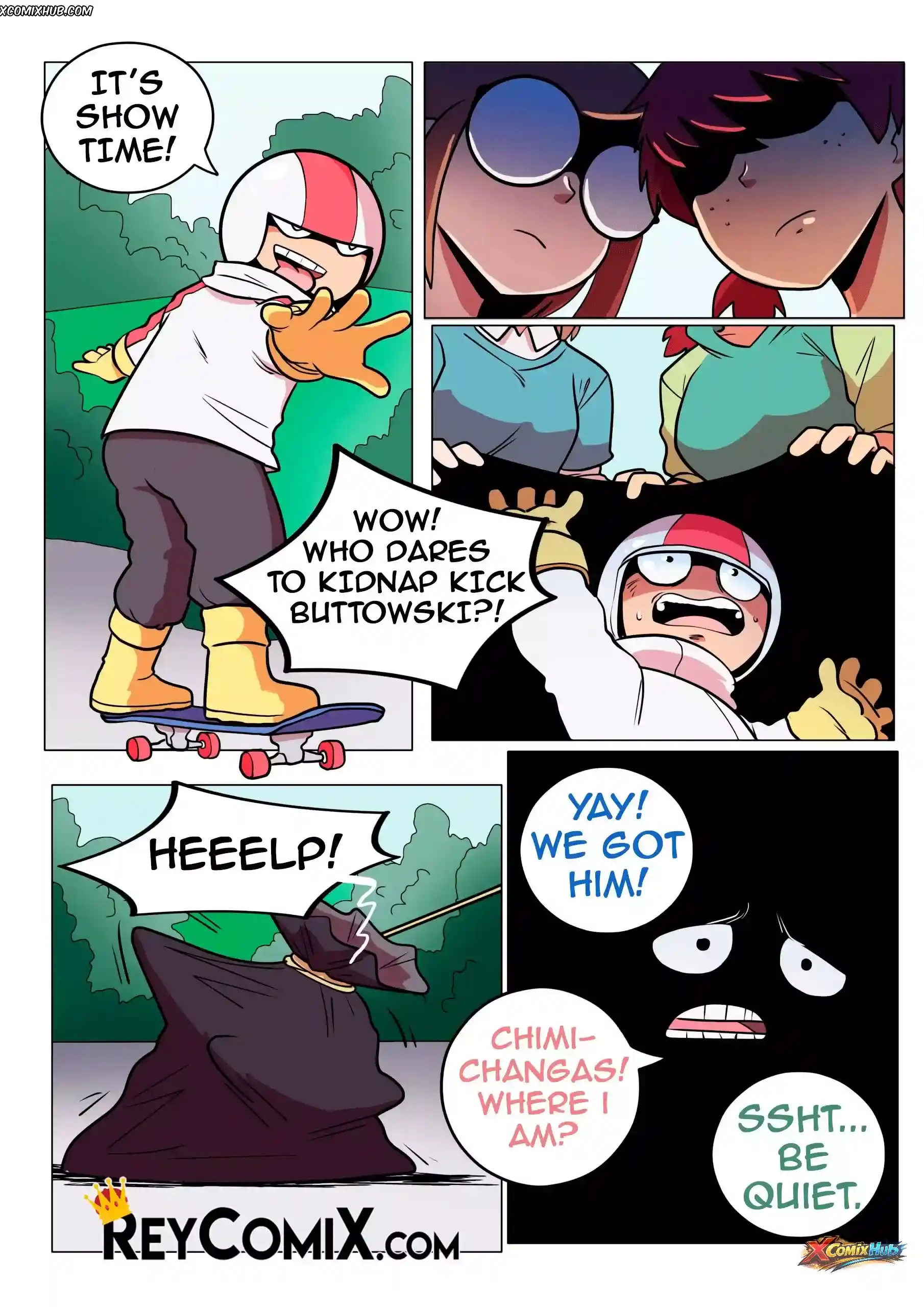 Kick Buttowski Knows Babes Kick Buttowski Gansoman 020 Page 20 Kick Buttowski Knows Babes Kick Buttowski Gansoman 020 Comic Page 20