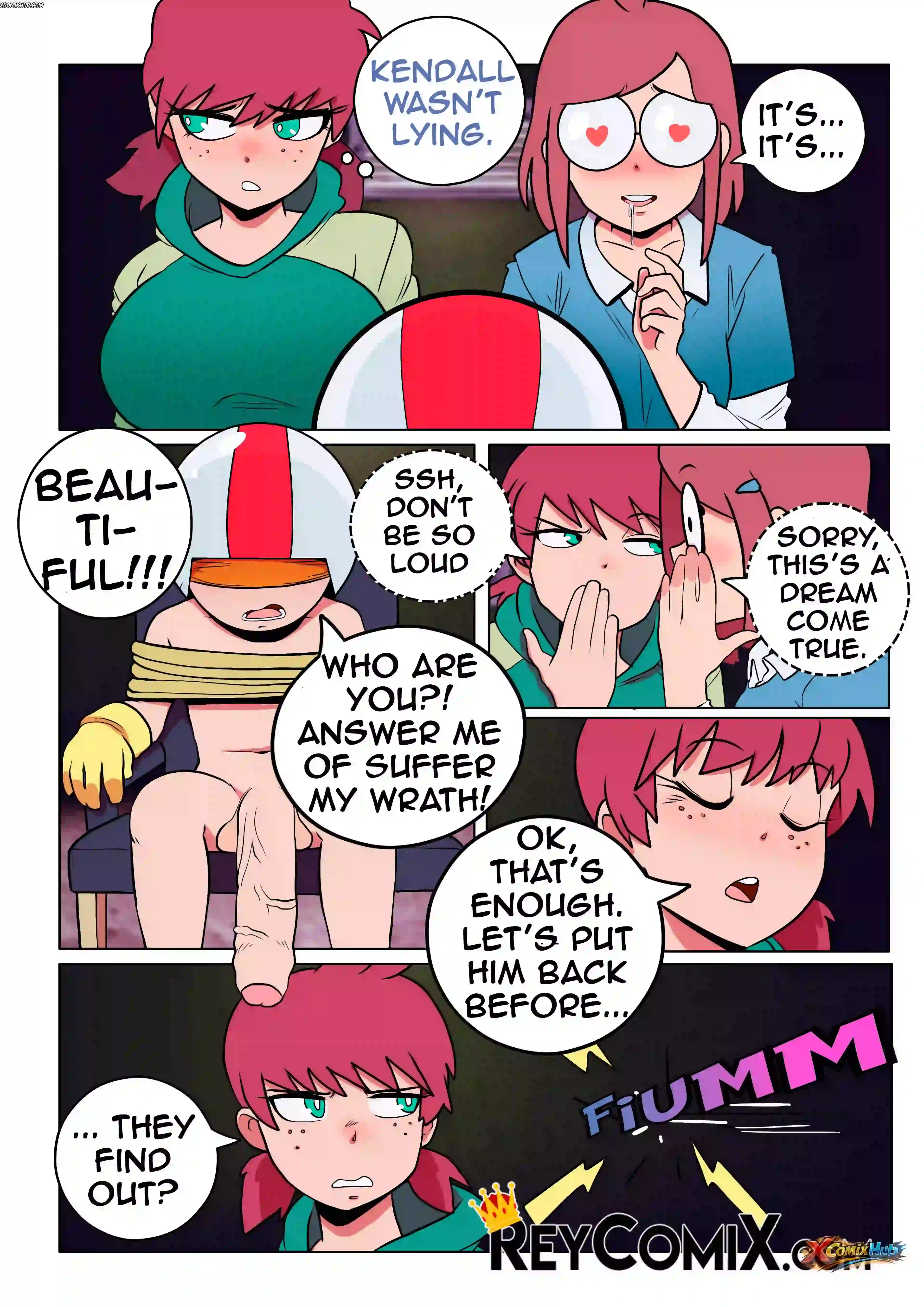 Kick Buttowski Knows Babes Kick Buttowski Gansoman 021 Page 21 Kick Buttowski Knows Babes Kick Buttowski Gansoman 021 Comic Page 21