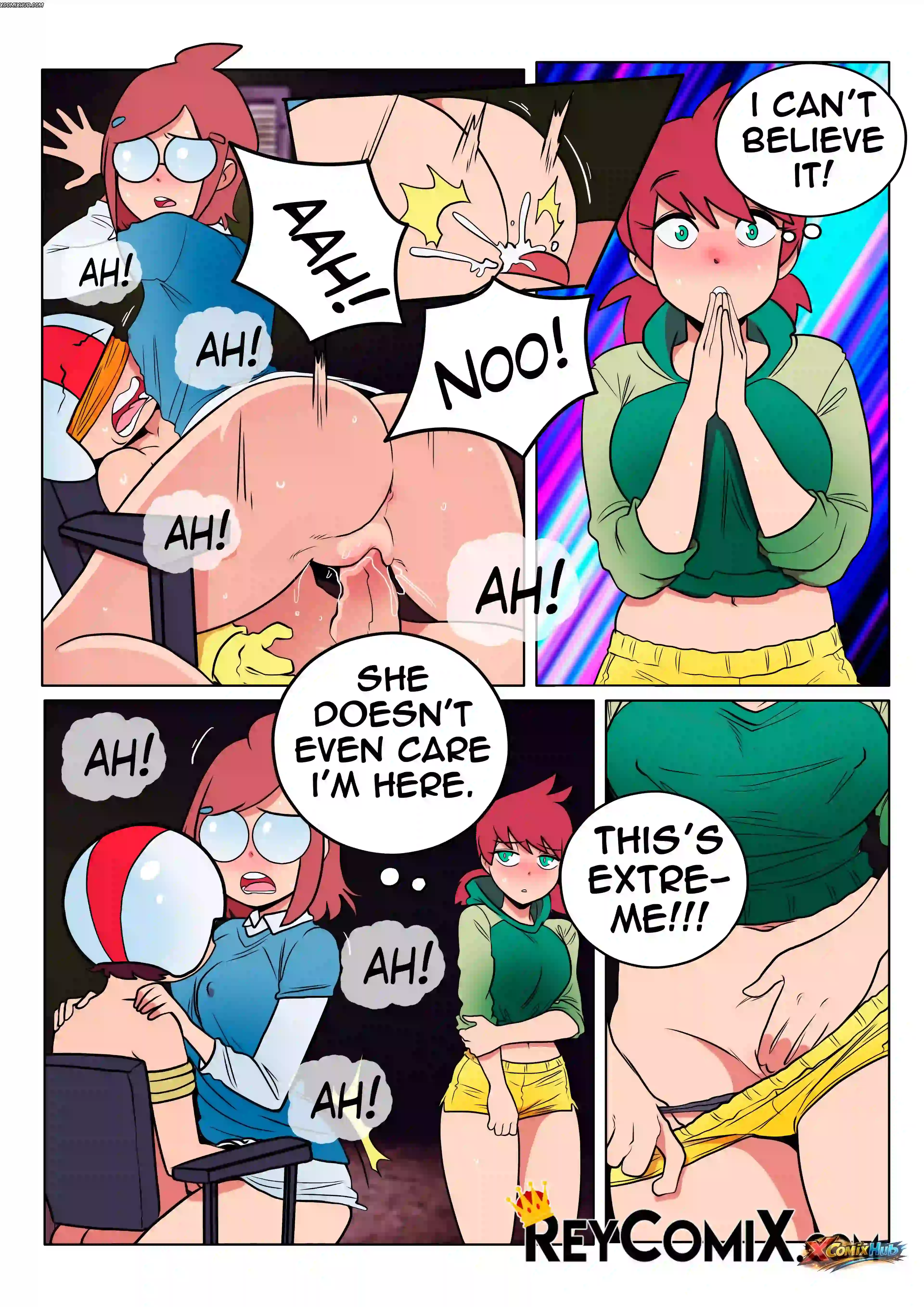 Kick Buttowski Knows Babes Kick Buttowski Gansoman 023 Page 23 Kick Buttowski Knows Babes Kick Buttowski Gansoman 023 Comic Page 23
