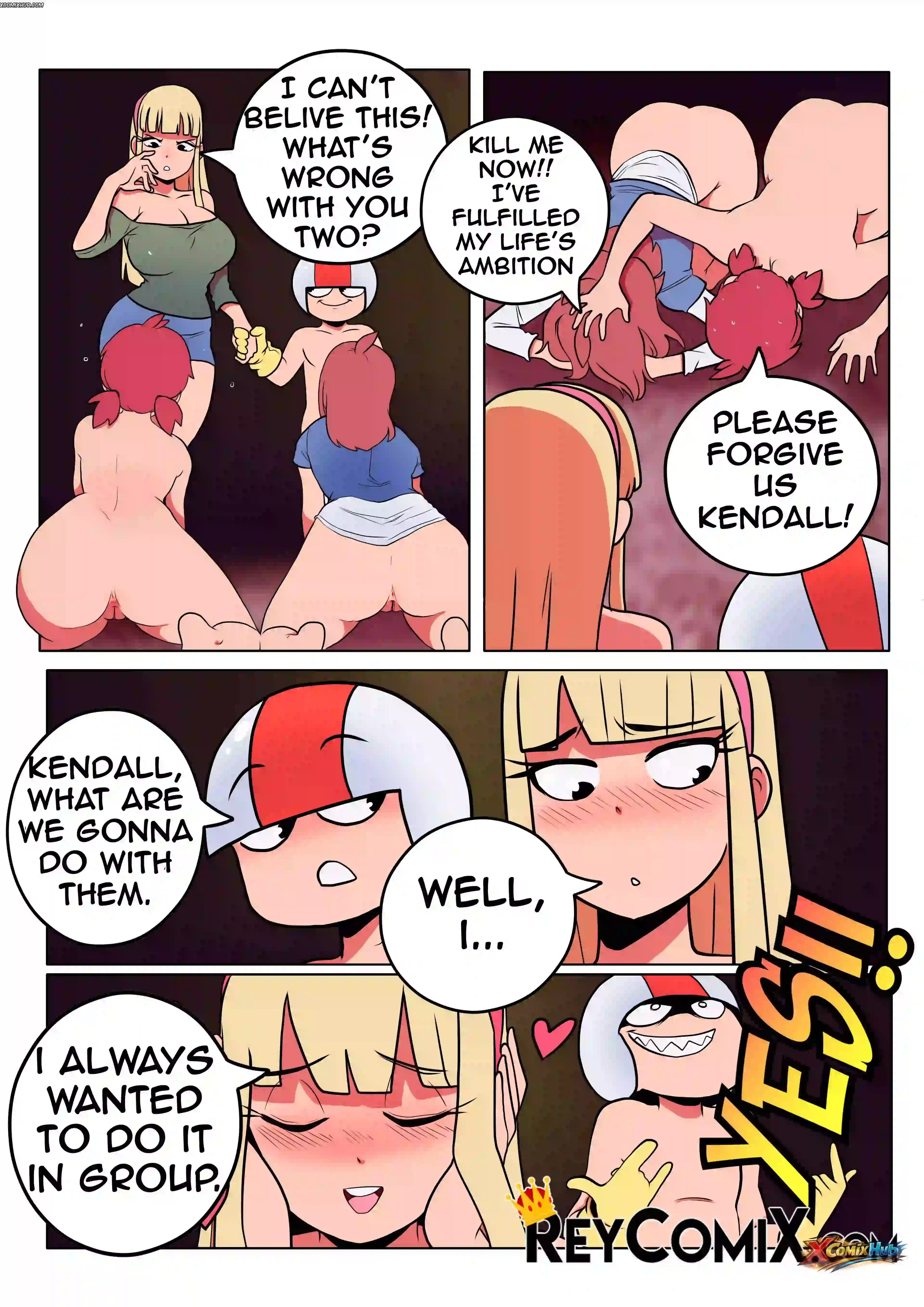 Kick Buttowski Knows Babes Kick Buttowski Gansoman 025 Page 25 Kick Buttowski Knows Babes Kick Buttowski Gansoman 025 Comic Page 25