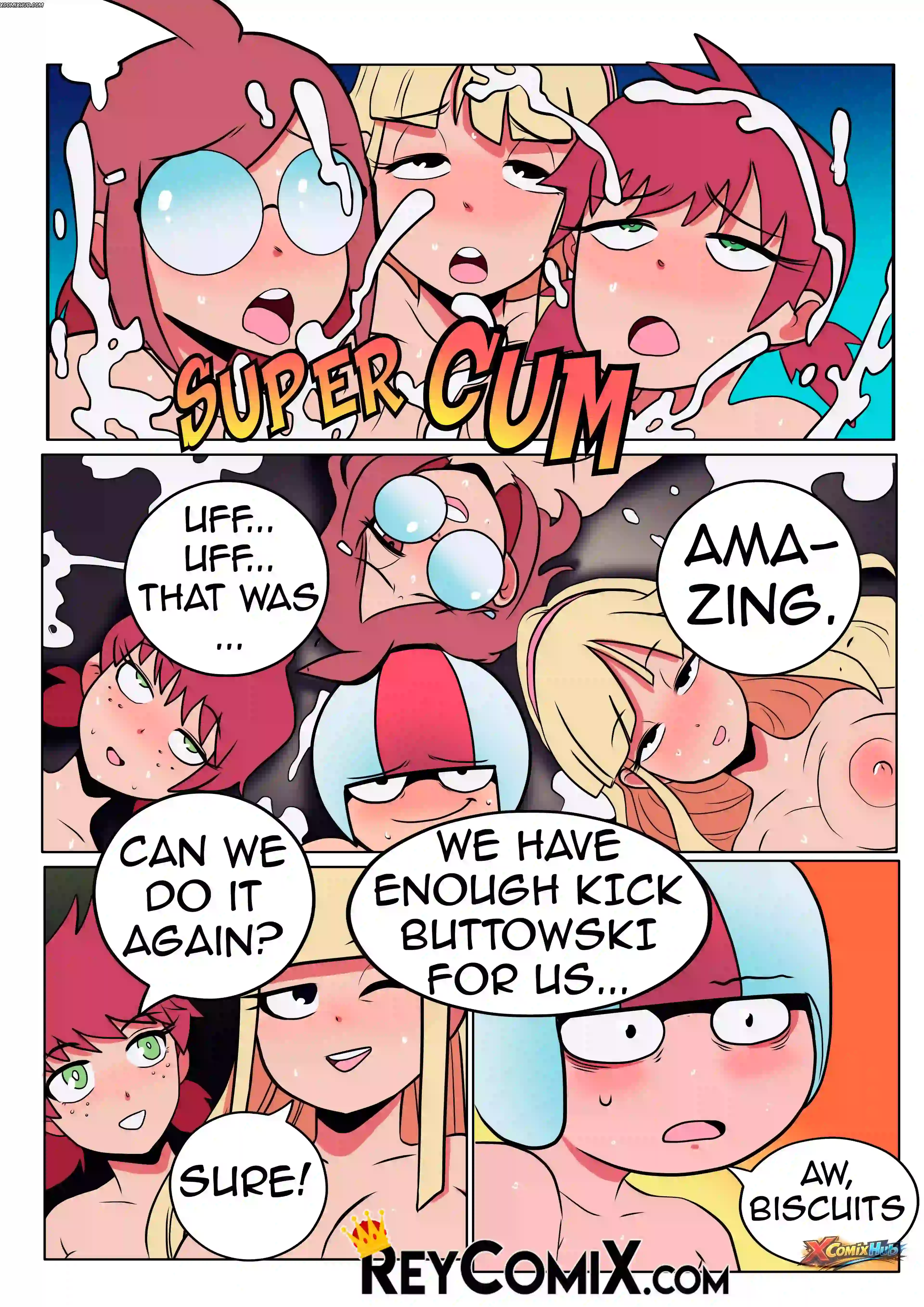 Kick Buttowski Knows Babes Kick Buttowski Gansoman 028 Page 28 Kick Buttowski Knows Babes Kick Buttowski Gansoman 028 Comic Page 28