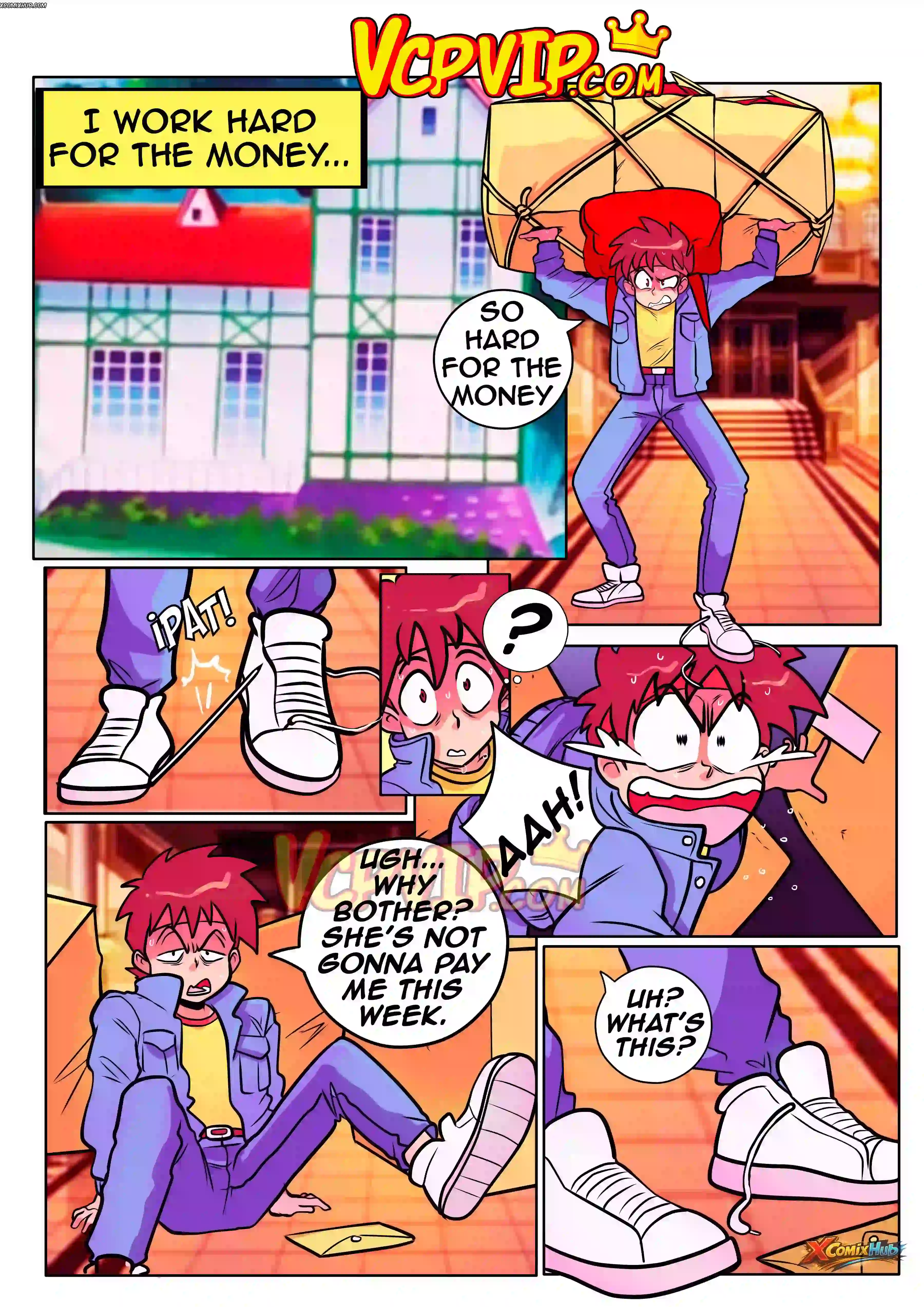 Mikami Ghost Sweeper Mikami Gansoman 002 Comic Page 2