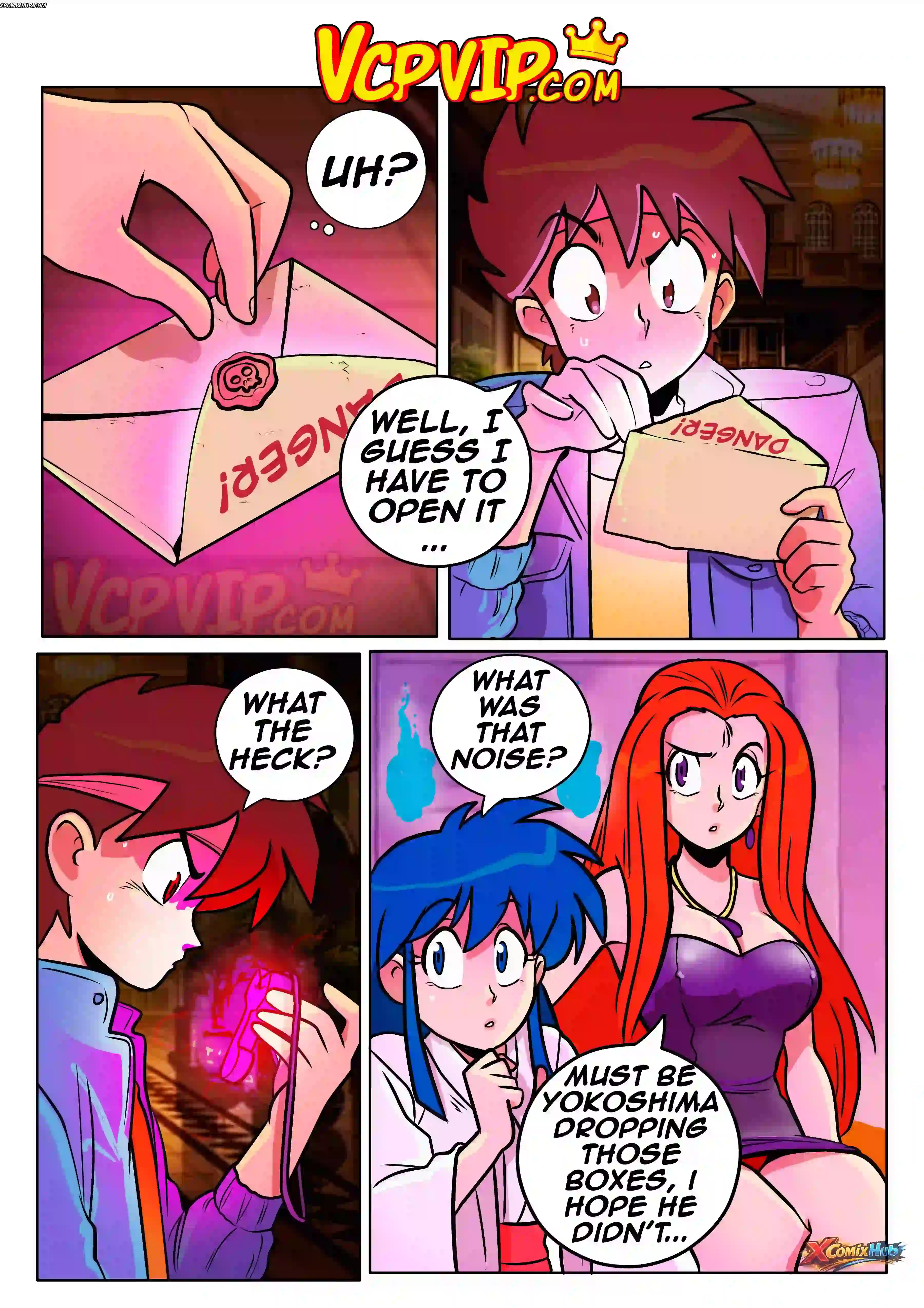 Mikami Ghost Sweeper Mikami Gansoman 003 Comic Page 3