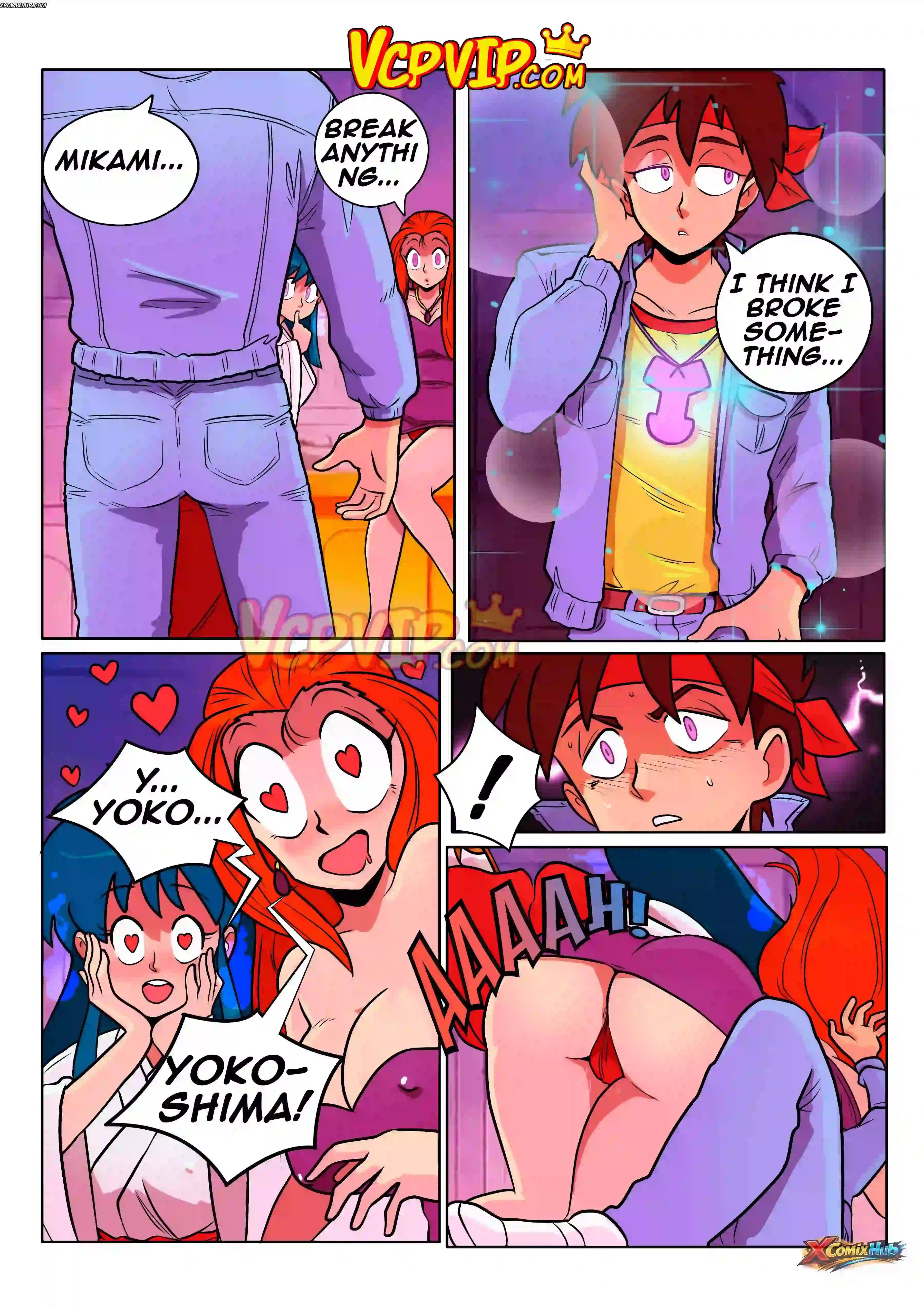Mikami Ghost Sweeper Mikami Gansoman 004 Comic Page 4