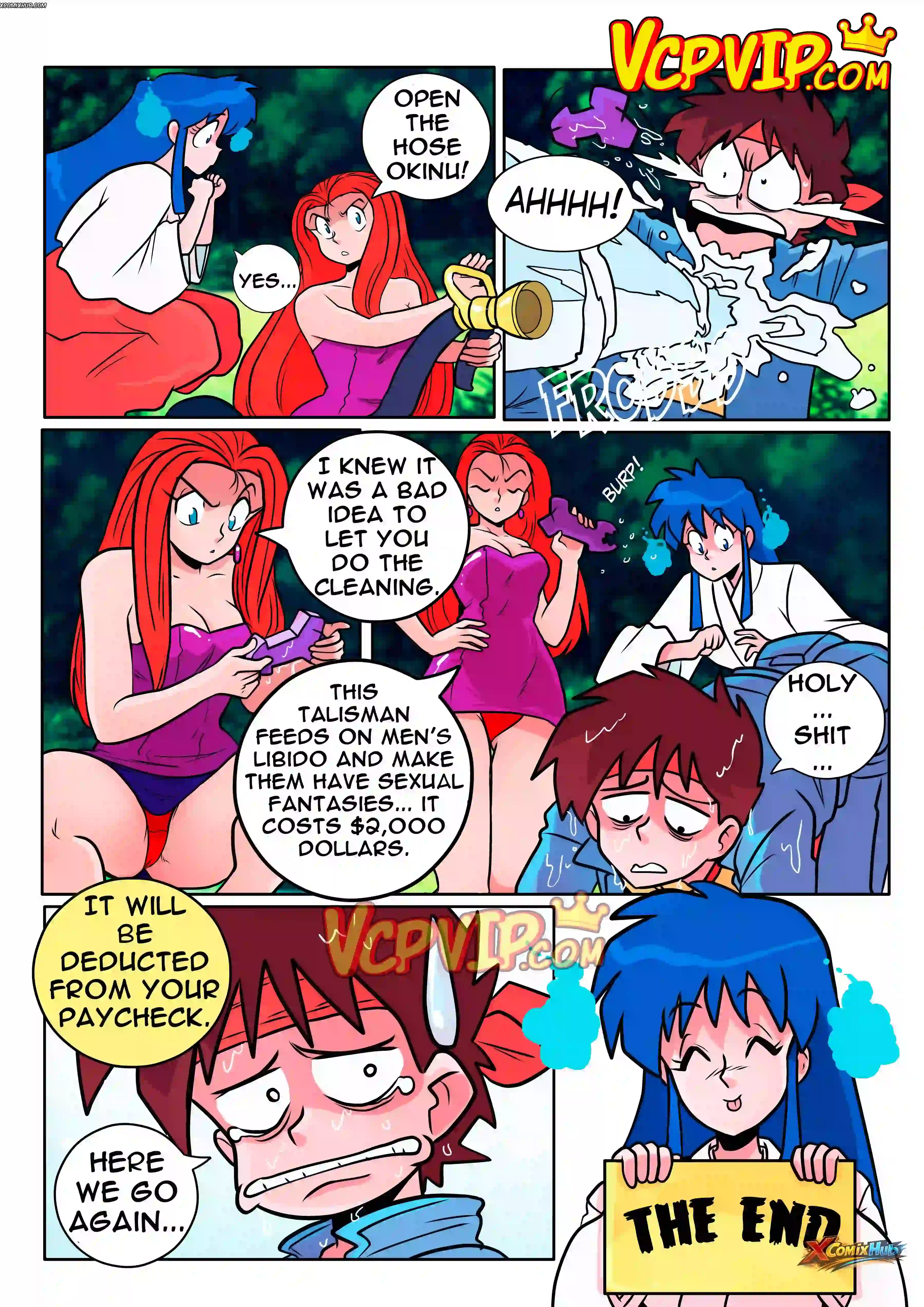 Mikami Ghost Sweeper Mikami Gansoman 011 Comic Page 11