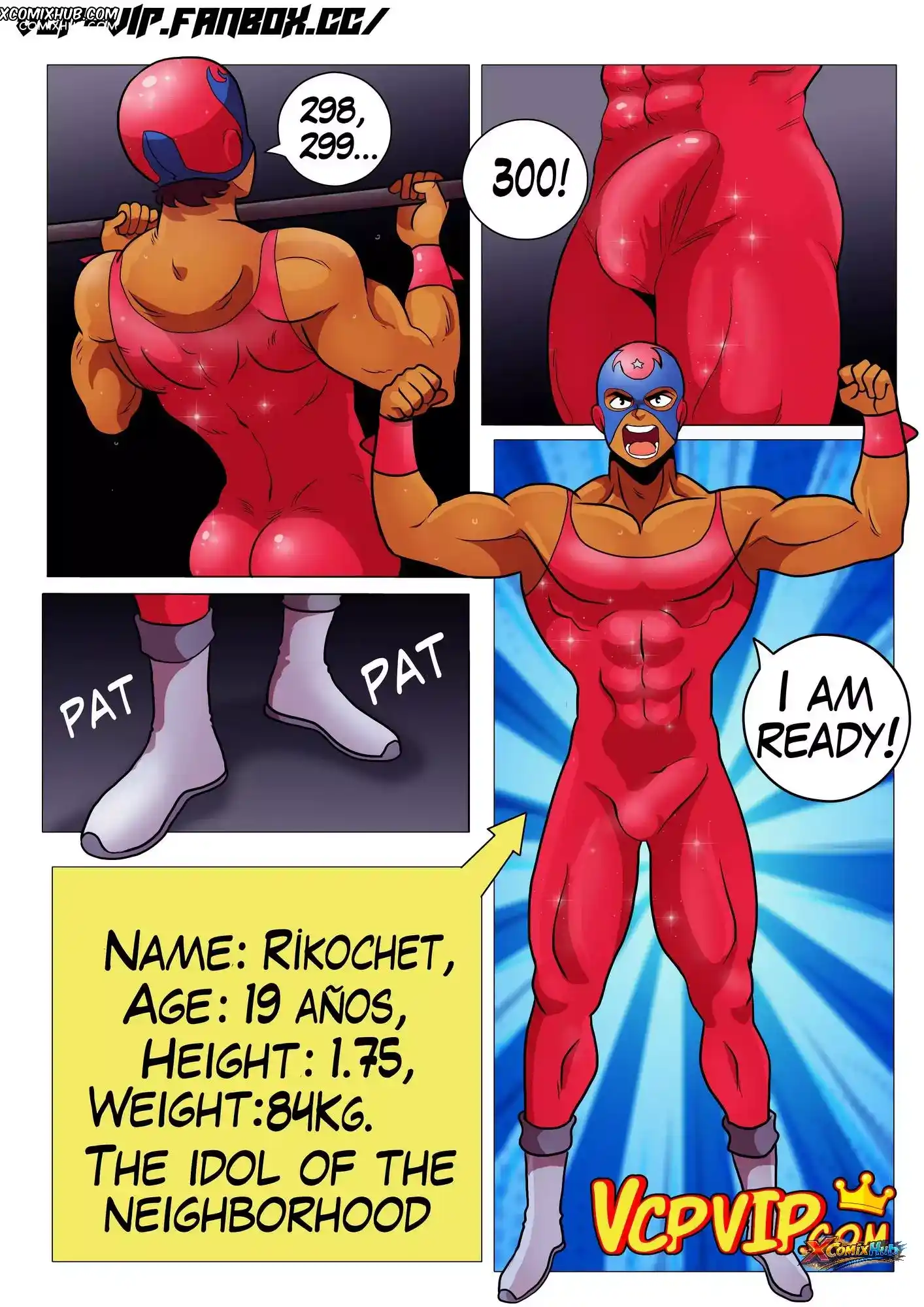 Mucha Pucha Gansoman 003 Comic Page 3