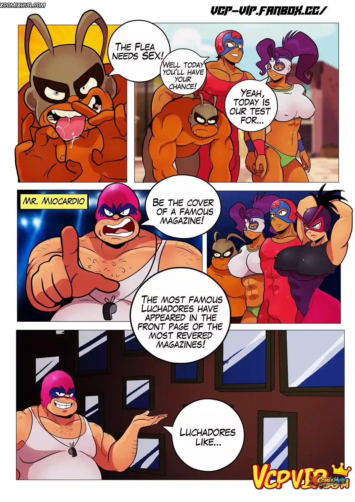 Mucha Pucha Gansoman 007 Comic Page 7