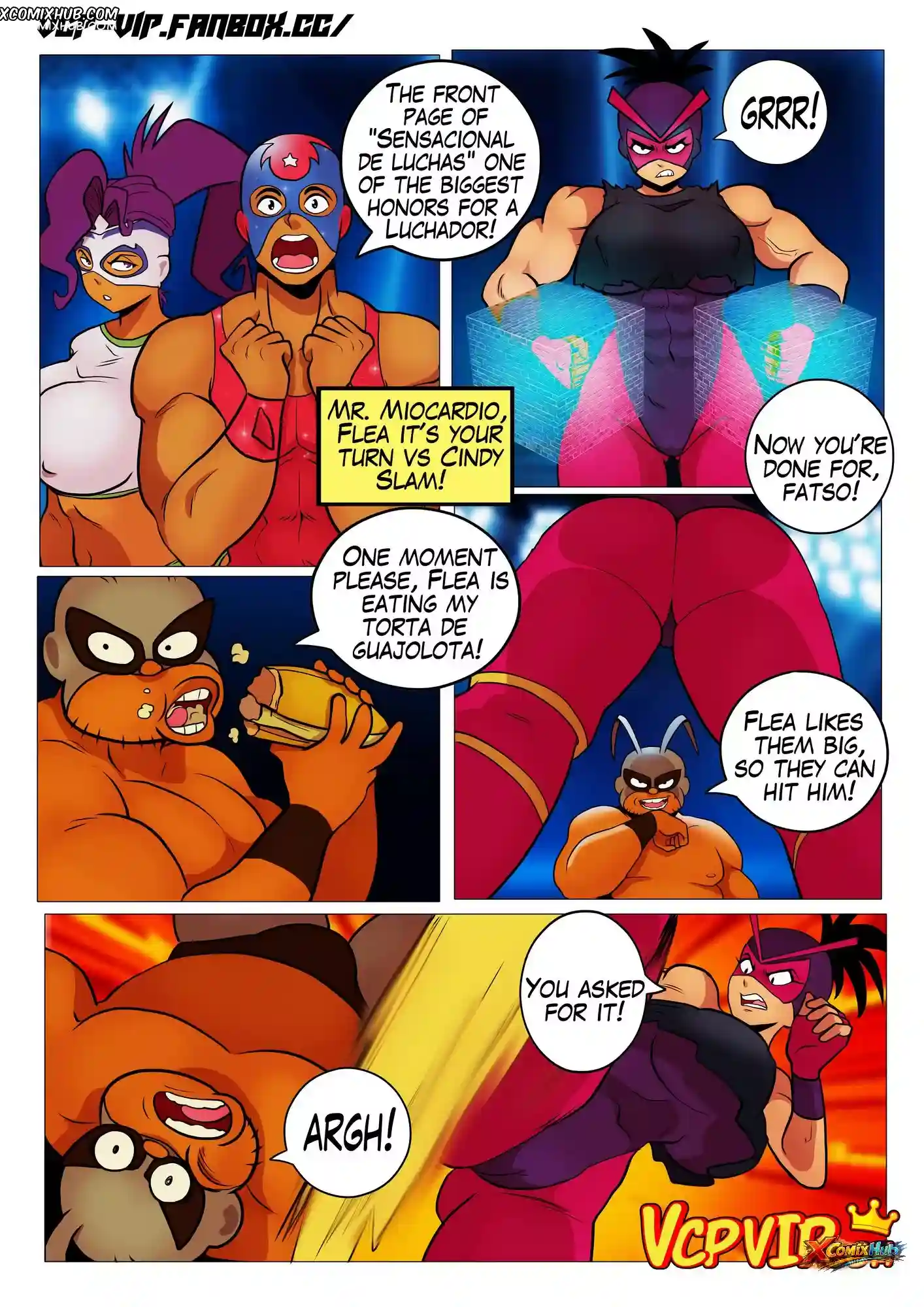 Mucha Pucha Gansoman 009 Comic Page 9