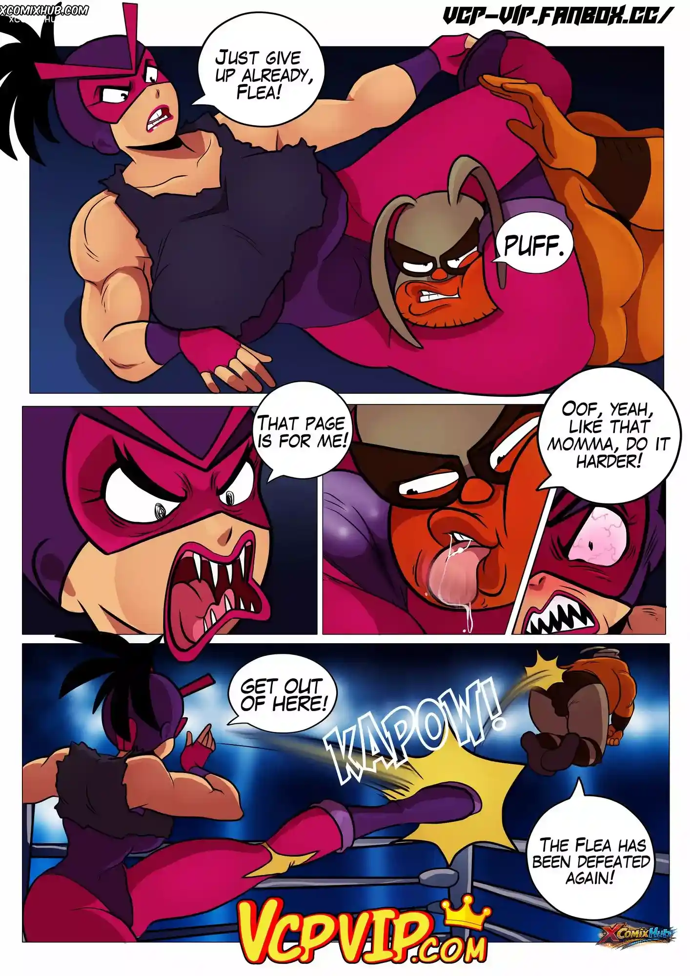 Mucha Pucha Gansoman 010 Comic Page 10