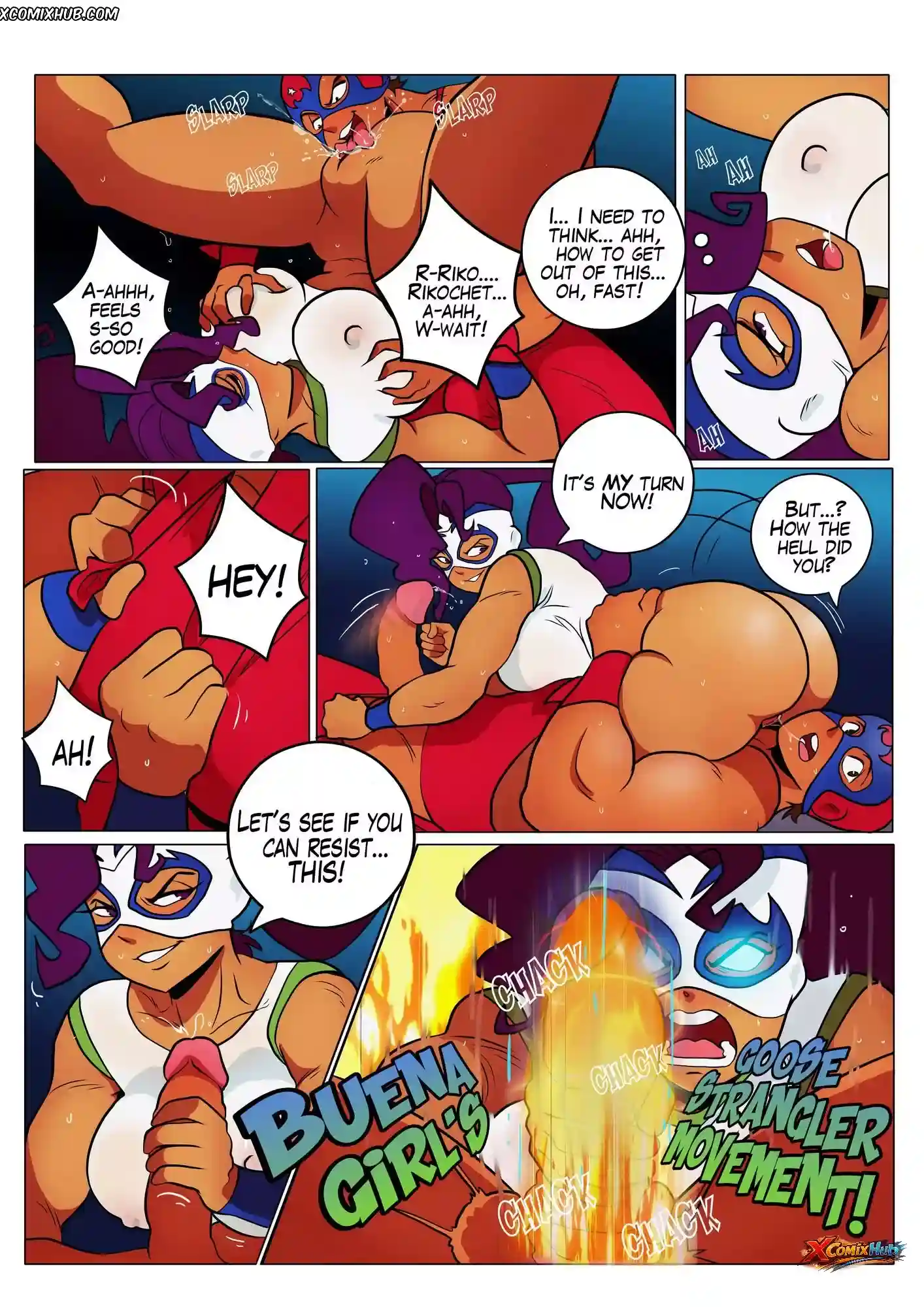 Mucha Pucha Gansoman 016 Comic Page 16