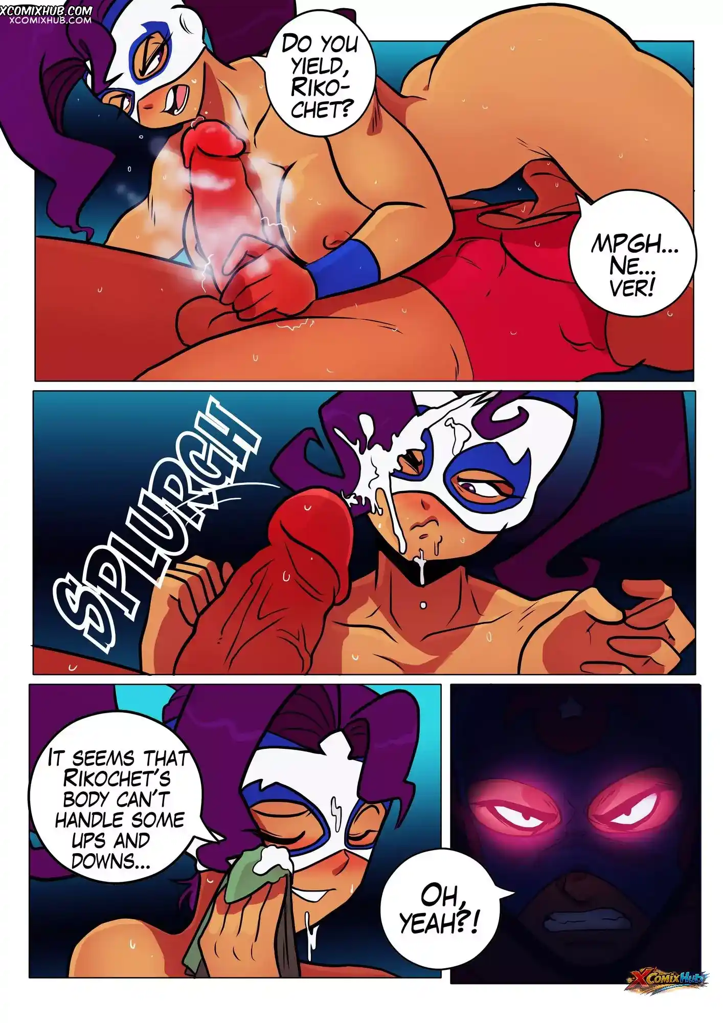 Mucha Pucha Gansoman 019 Comic Page 19