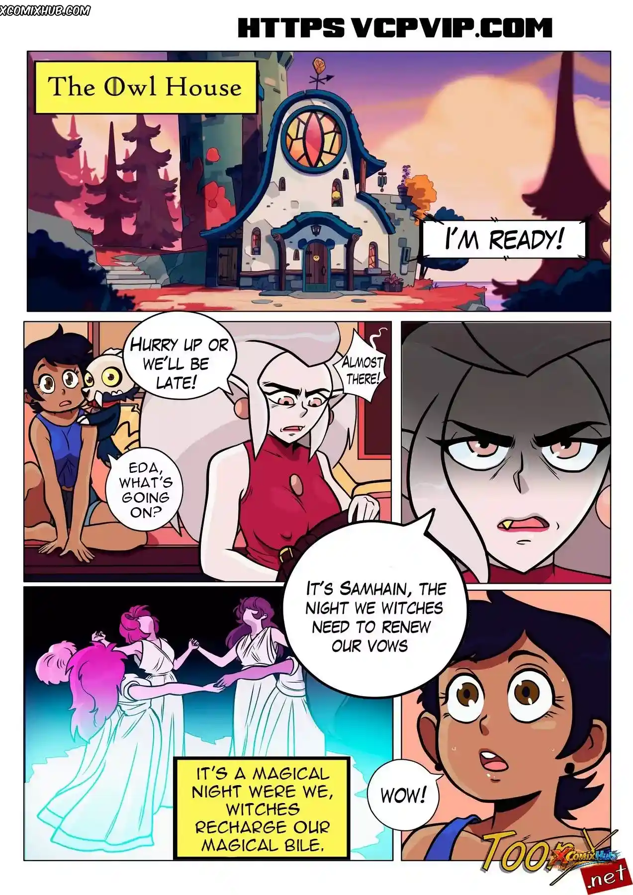 Night Witches The Owl House Gansoman 006 Comic Page 6