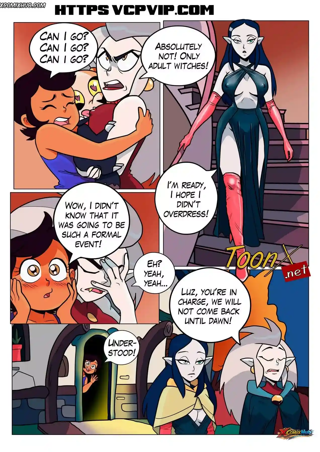 Night Witches The Owl House Gansoman 007 Comic Page 7