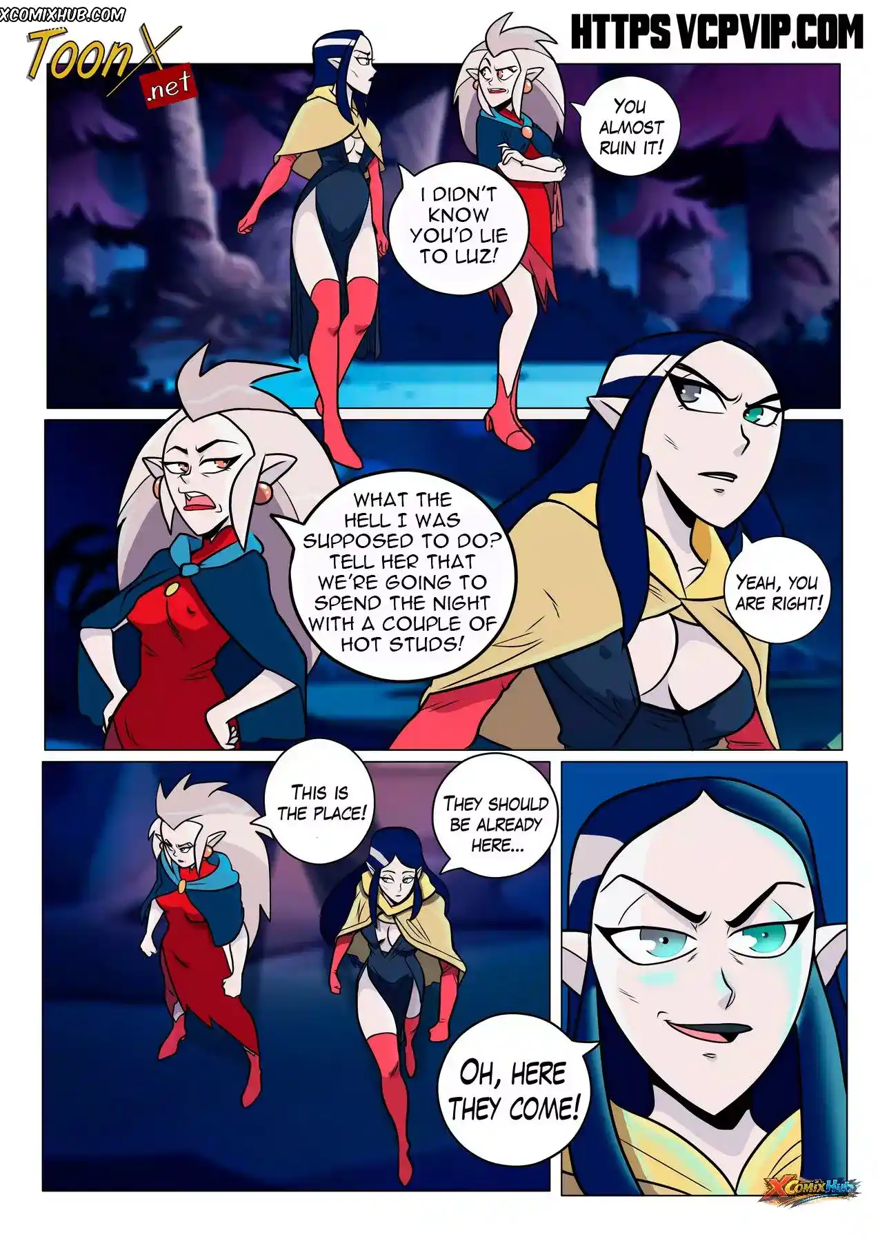Night Witches The Owl House Gansoman 008 Comic Page 8