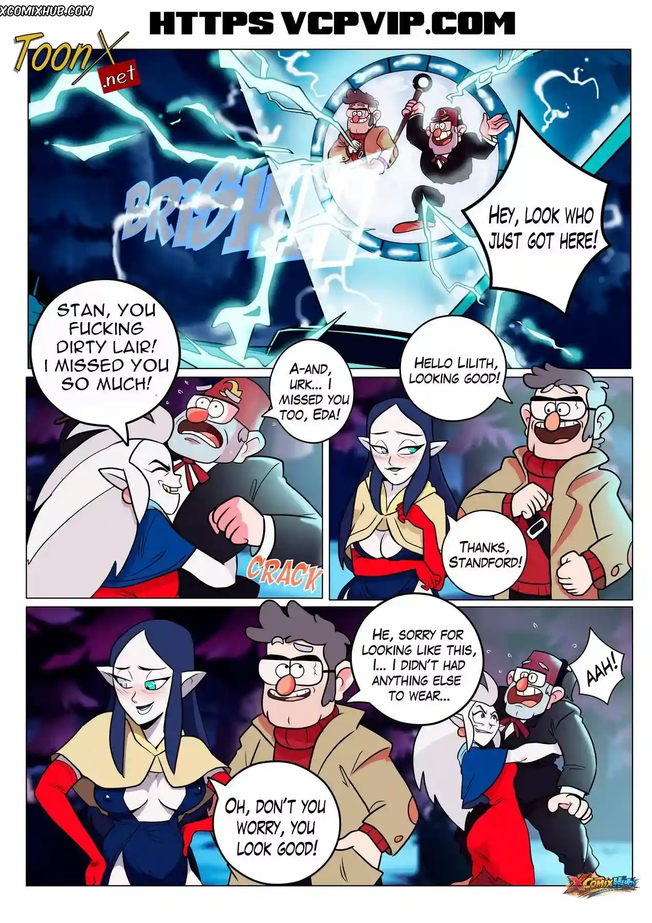 Night Witches The Owl House Gansoman 009 Comic Page 9