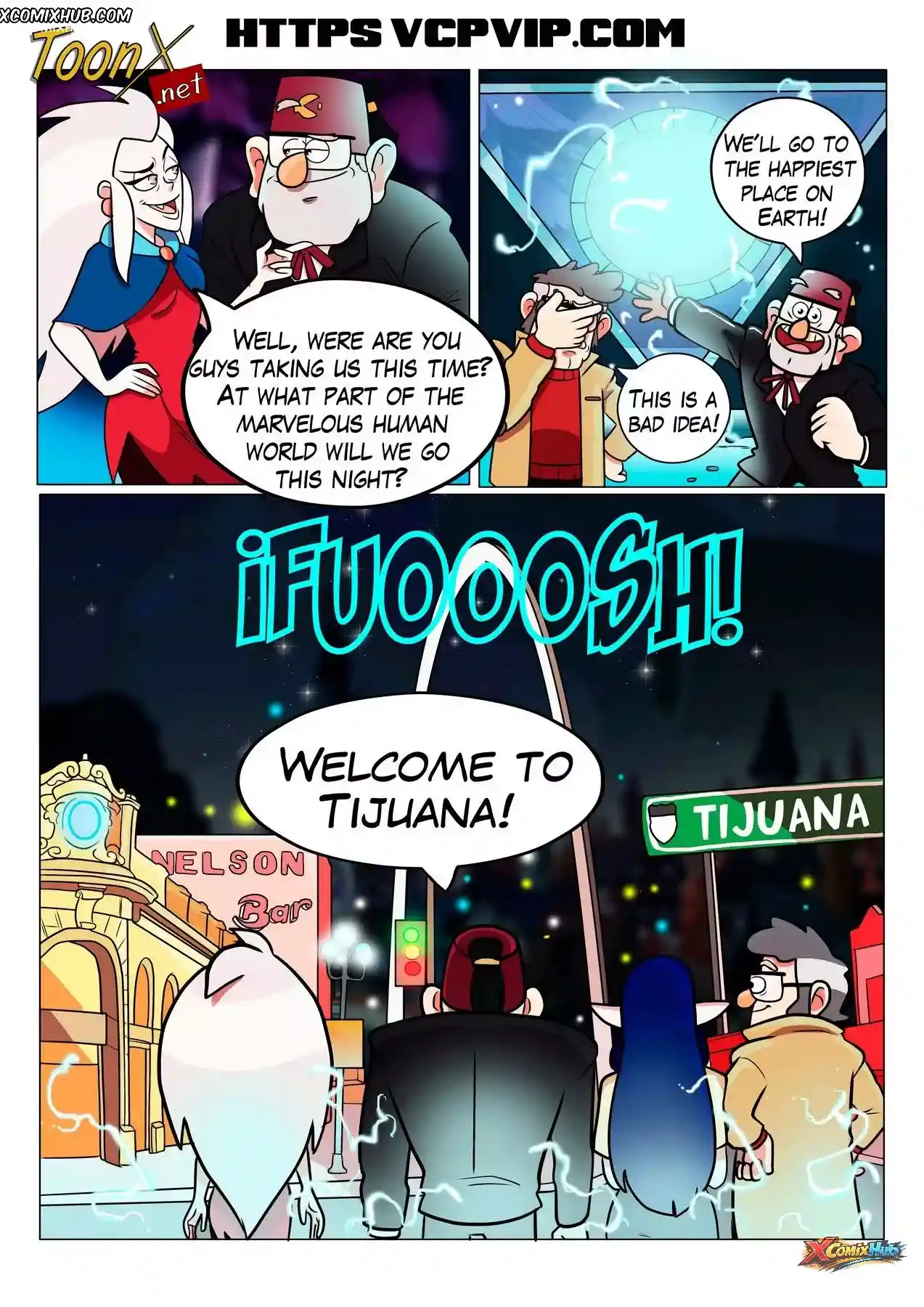 Night Witches The Owl House Gansoman 010 Comic Page 10