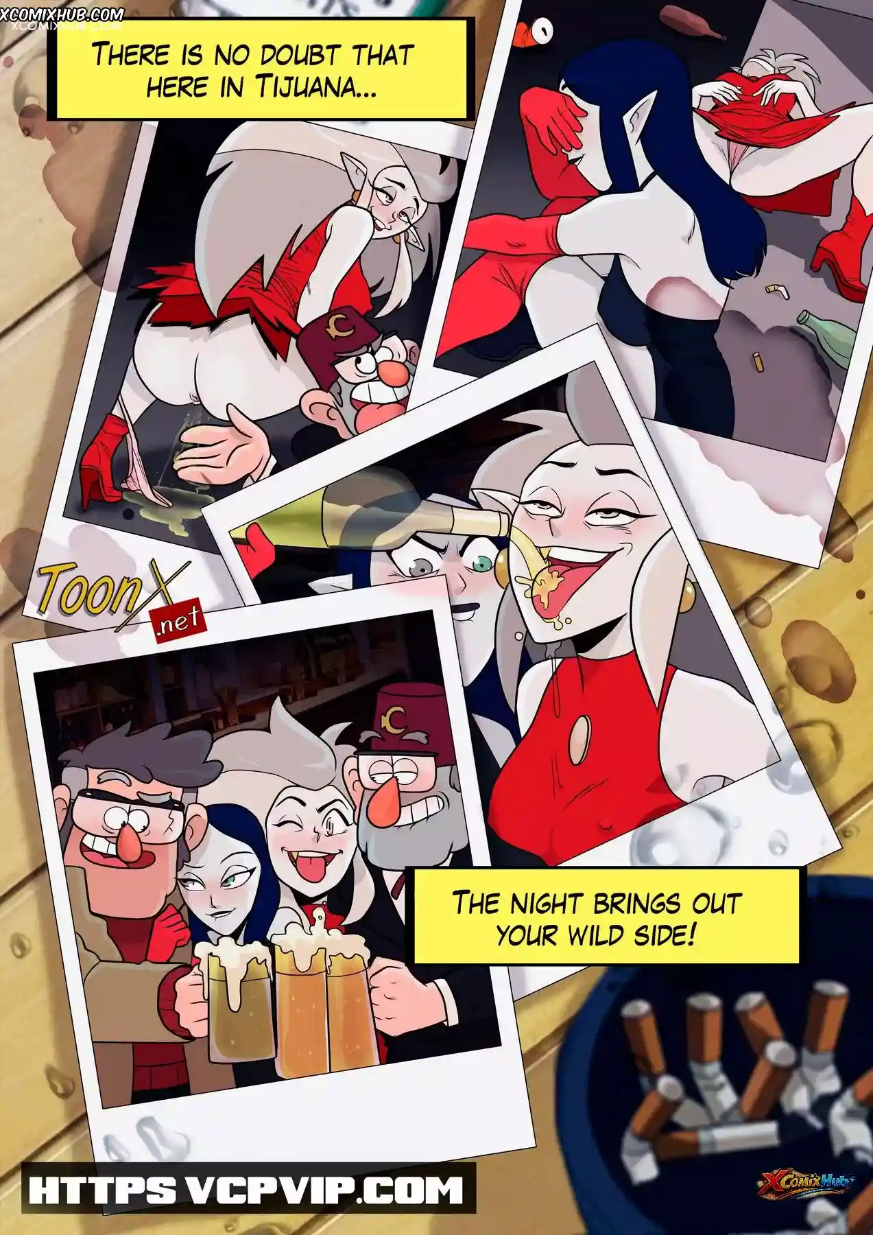 Night Witches The Owl House Gansoman 011 Comic Page 11
