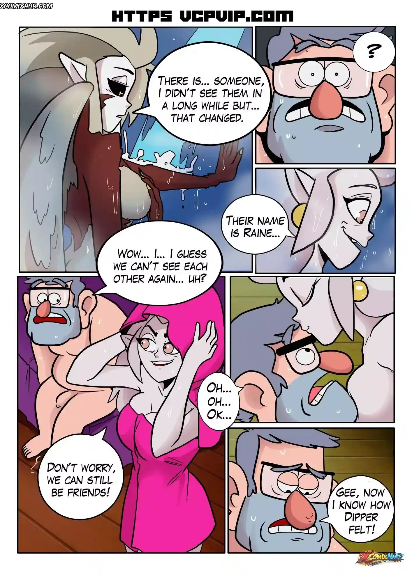 Night Witches The Owl House Gansoman 026 Comic Page 26