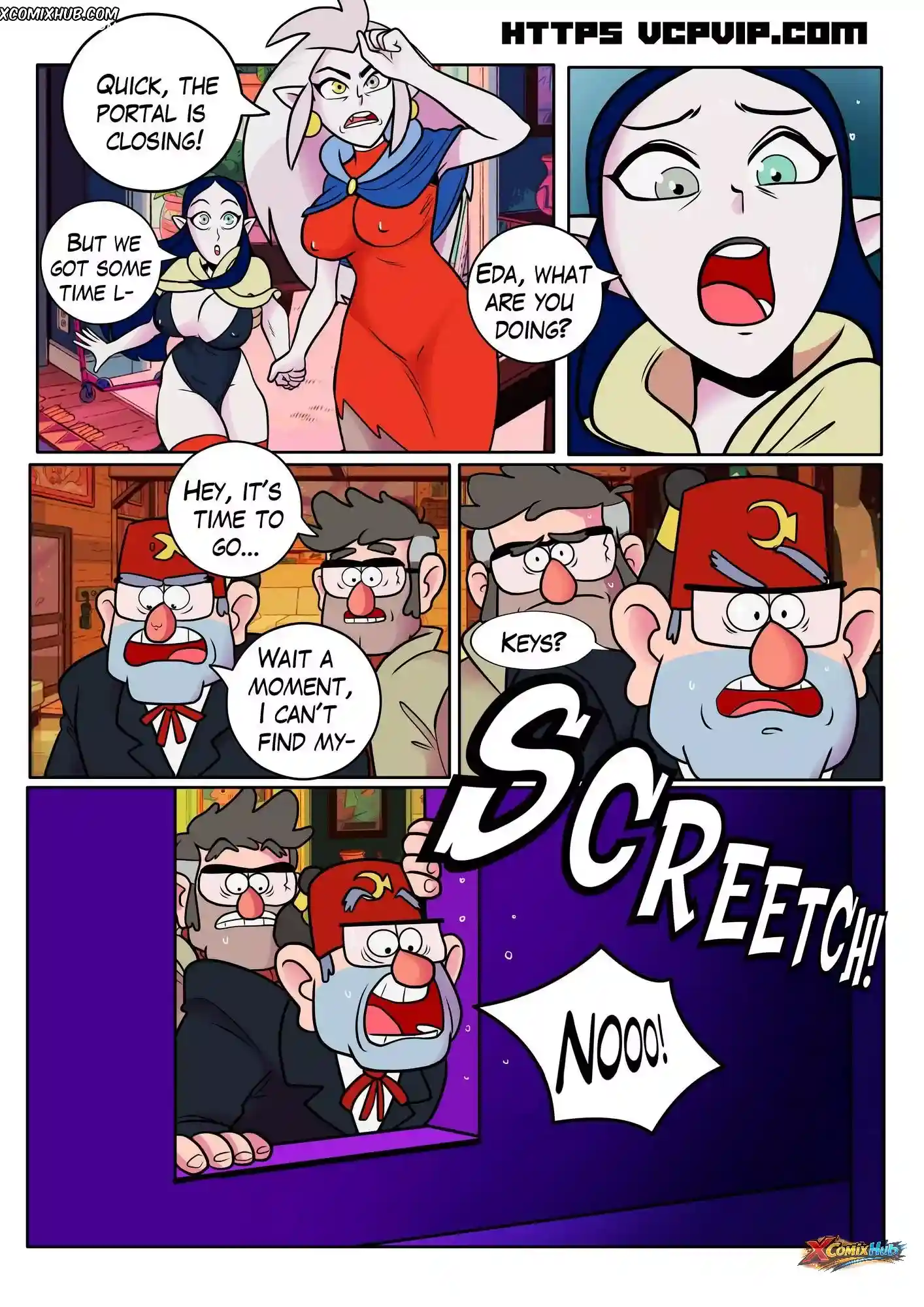 Night Witches The Owl House Gansoman 028 Comic Page 28