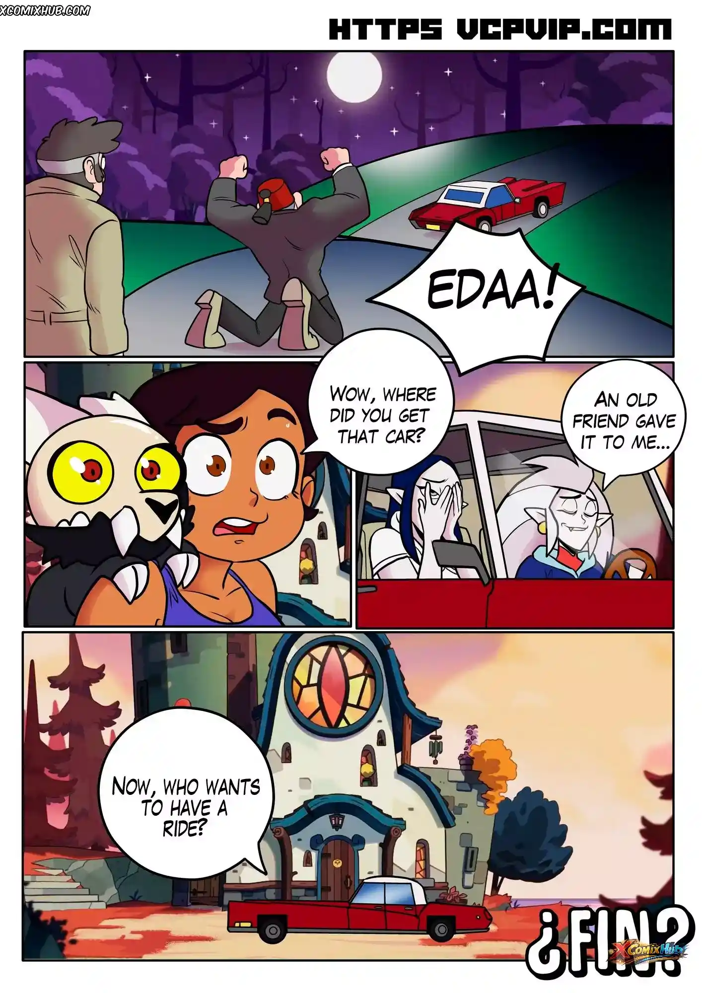 Night Witches The Owl House Gansoman 029 Comic Page 29