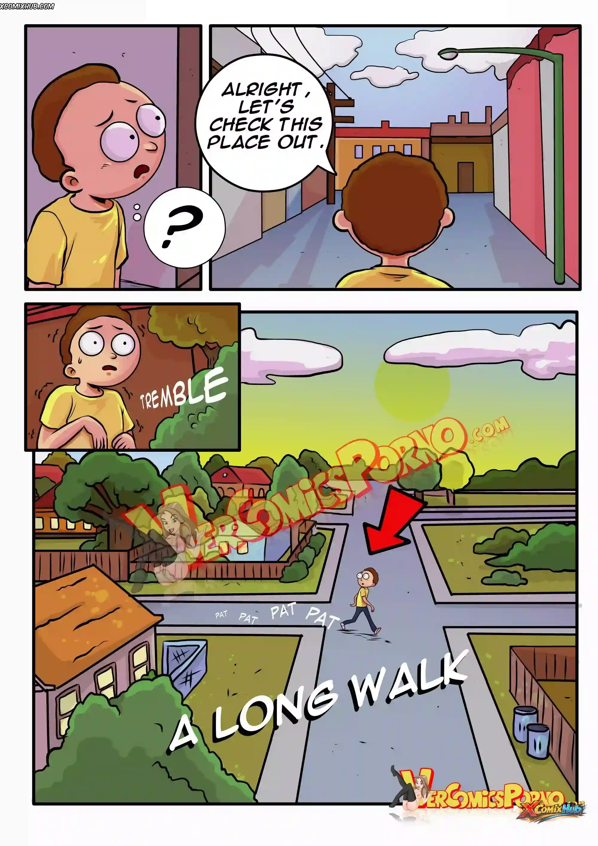 Pleasure Trip Rick And Morty 1 Gansoman 007 Page 7 Pleasure Trip Rick And Morty 1 Gansoman 007 Comic Page 7