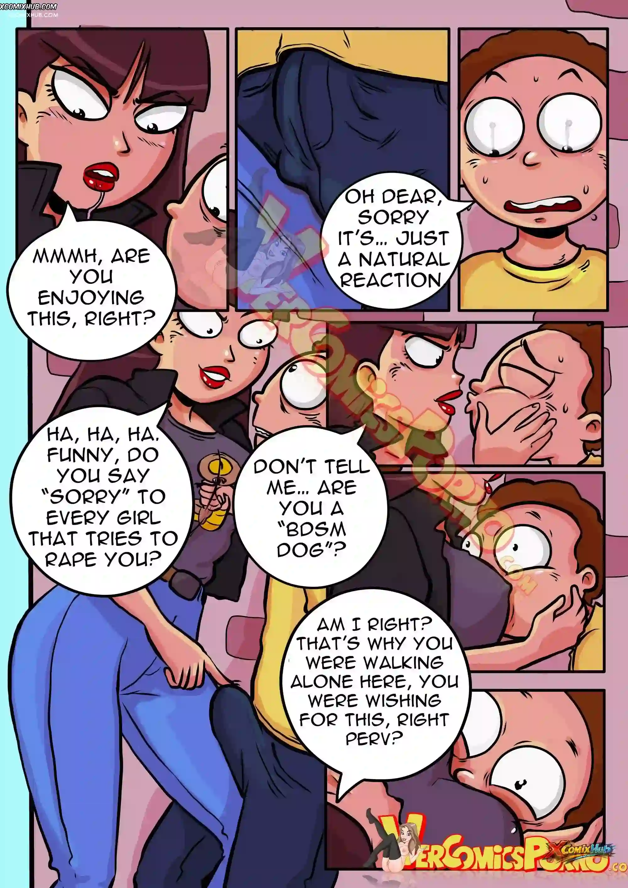 Pleasure Trip Rick And Morty 1 Gansoman 013 Page 13 Pleasure Trip Rick And Morty 1 Gansoman 013 Comic Page 13