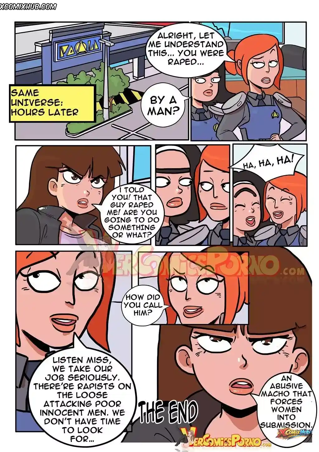 Pleasure Trip Rick And Morty 1 Gansoman 038 Page 38 Pleasure Trip Rick And Morty 1 Gansoman 038 Comic Page 38