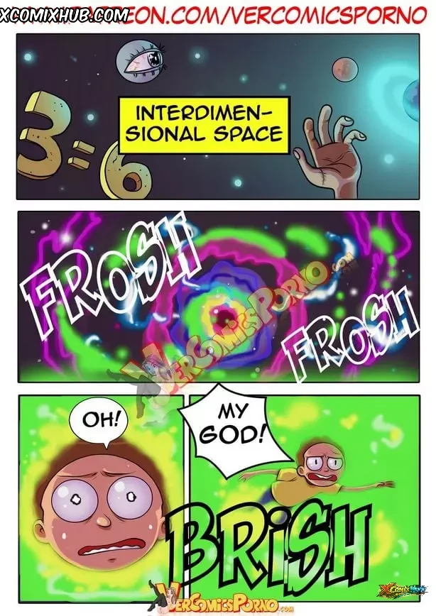 Pleasure Trip Rick And Morty 2 Gansoman 003 Comic Page 3