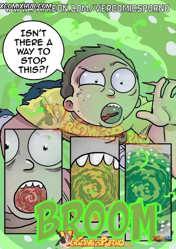 Pleasure Trip Rick And Morty 2 Gansoman 004 Comic Page 4