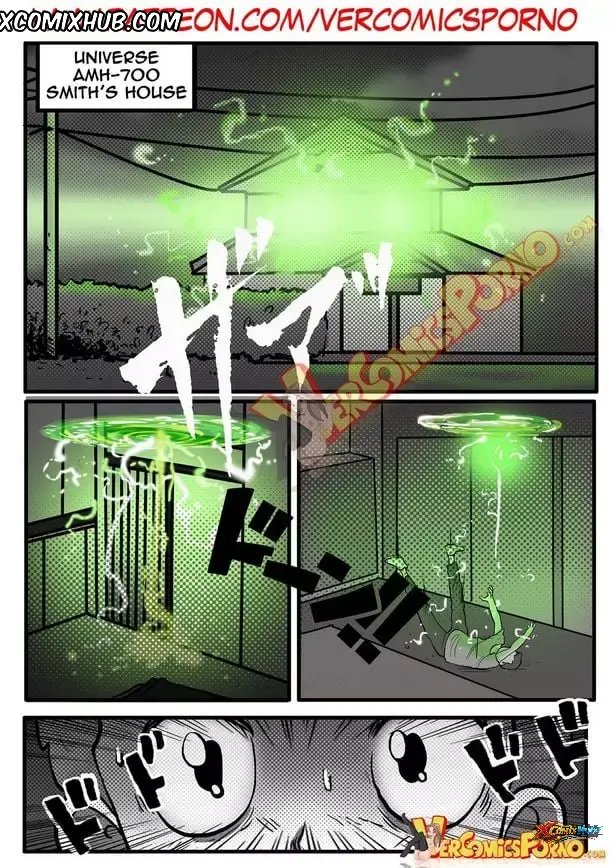 Pleasure Trip Rick And Morty 2 Gansoman 005 Comic Page 5