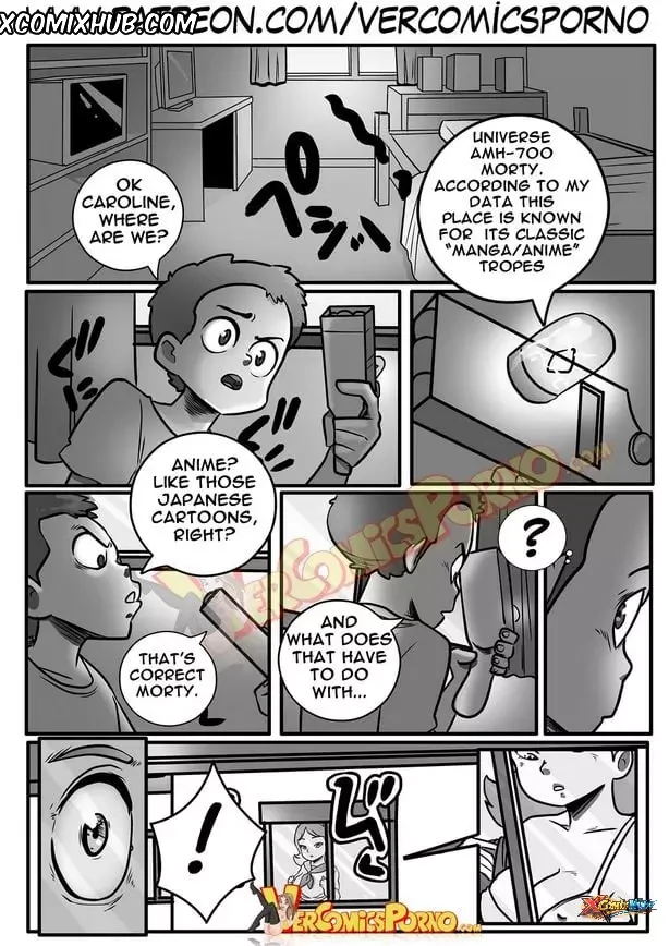 Pleasure Trip Rick And Morty 2 Gansoman 006 Comic Page 6