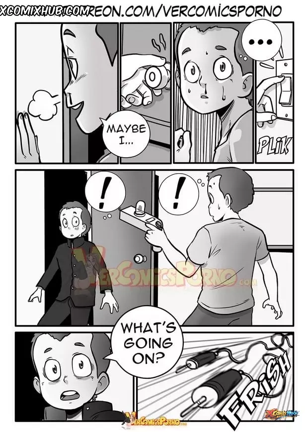 Pleasure Trip Rick And Morty 2 Gansoman 008 Comic Page 8