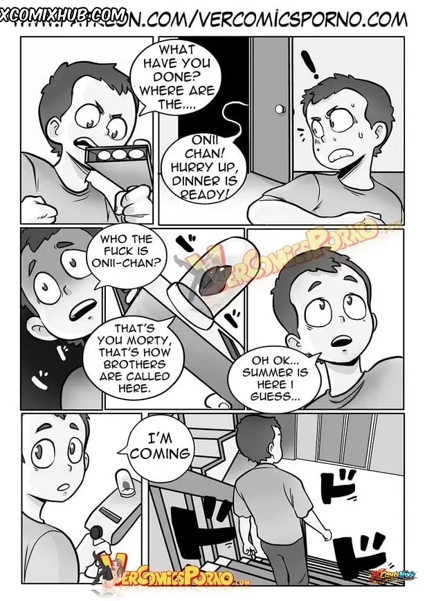 Pleasure Trip Rick And Morty 2 Gansoman 010 Comic Page 10