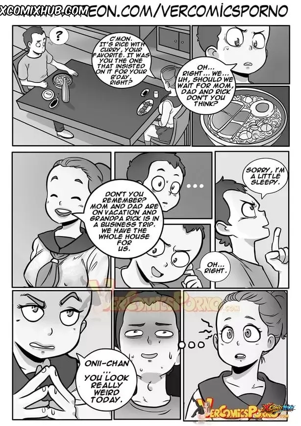 Pleasure Trip Rick And Morty 2 Gansoman 012 Comic Page 12