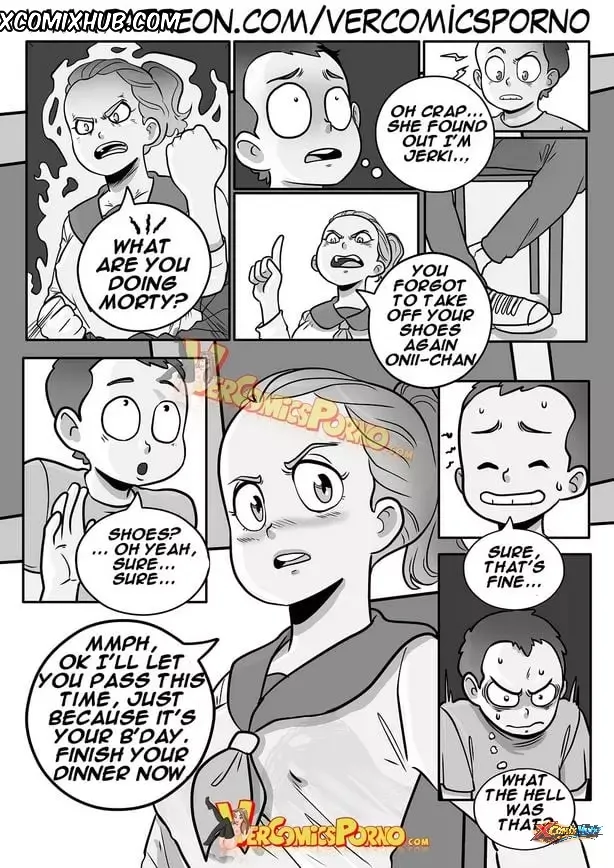 Pleasure Trip Rick And Morty 2 Gansoman 013 Comic Page 13