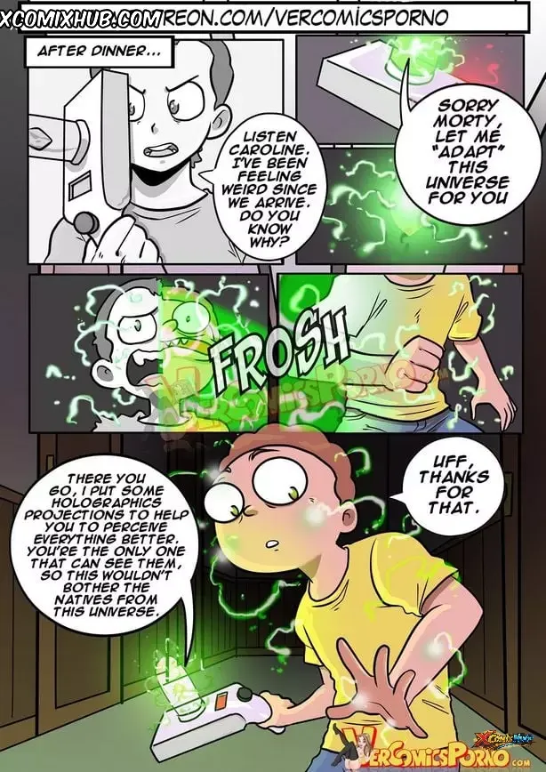 Pleasure Trip Rick And Morty 2 Gansoman 014 Comic Page 14